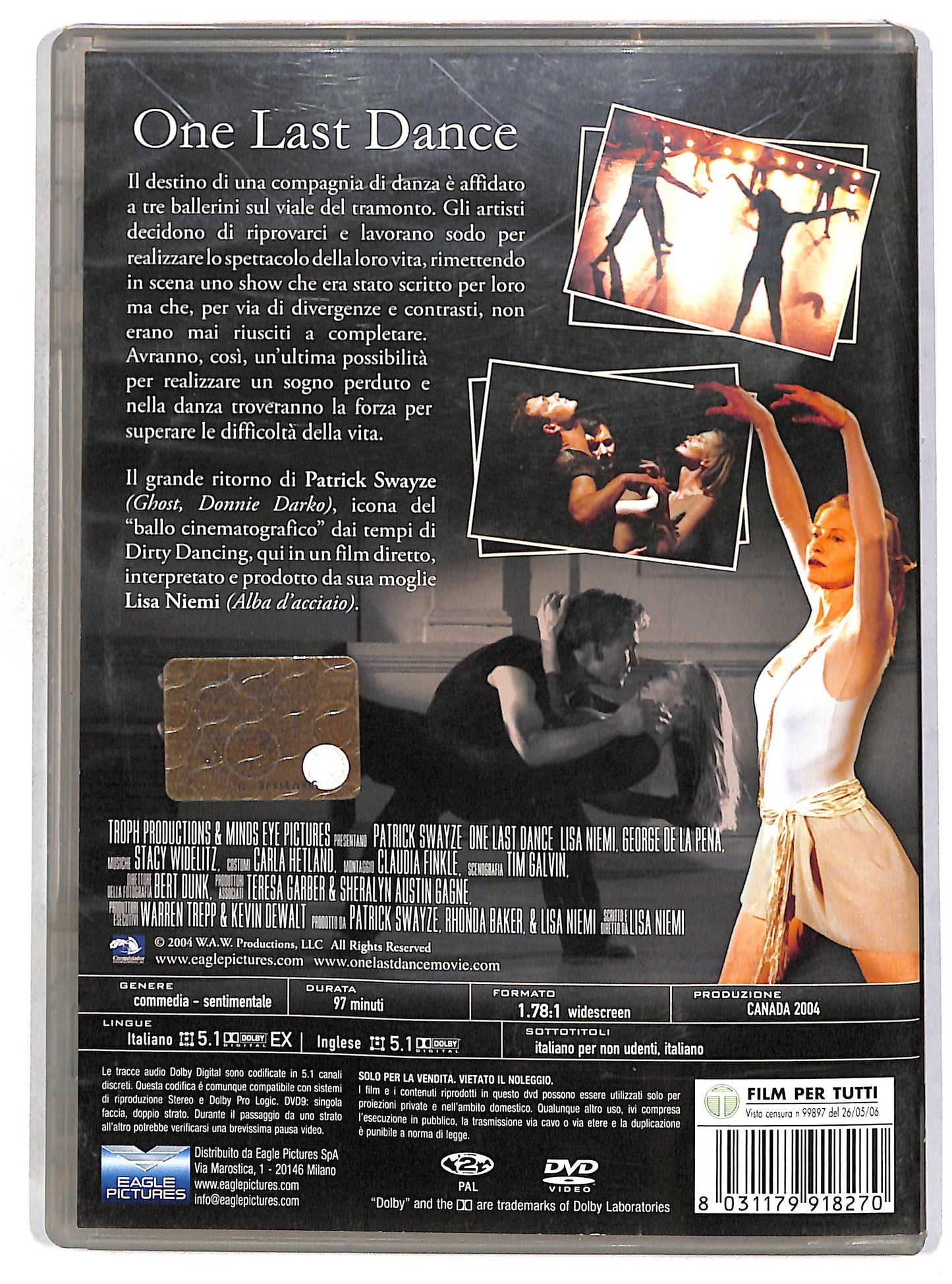 EBOND One Last Dance DVD D666056