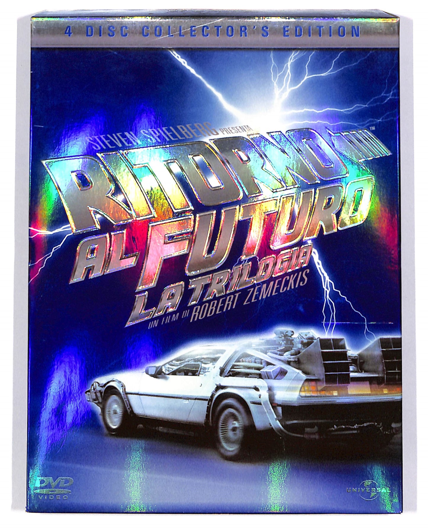 EBOND Ritorno al futuro - La trilogia COLLECTOR'S EDITION DIGIPACK DVD D666116