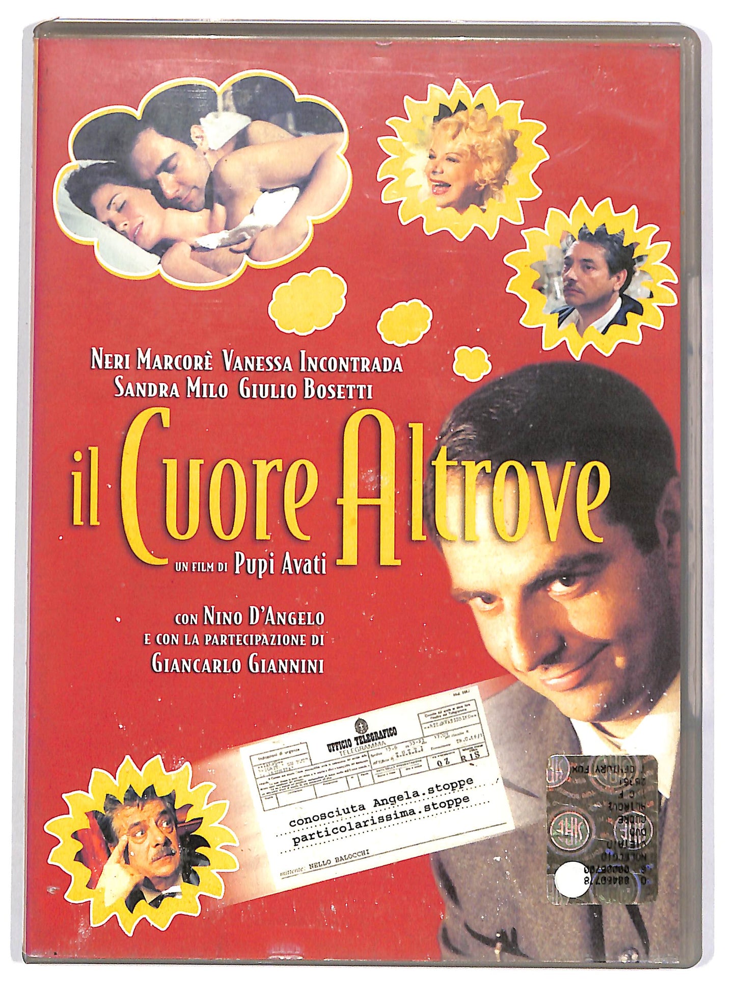 EBOND Il cuore altrove DVD D666128
