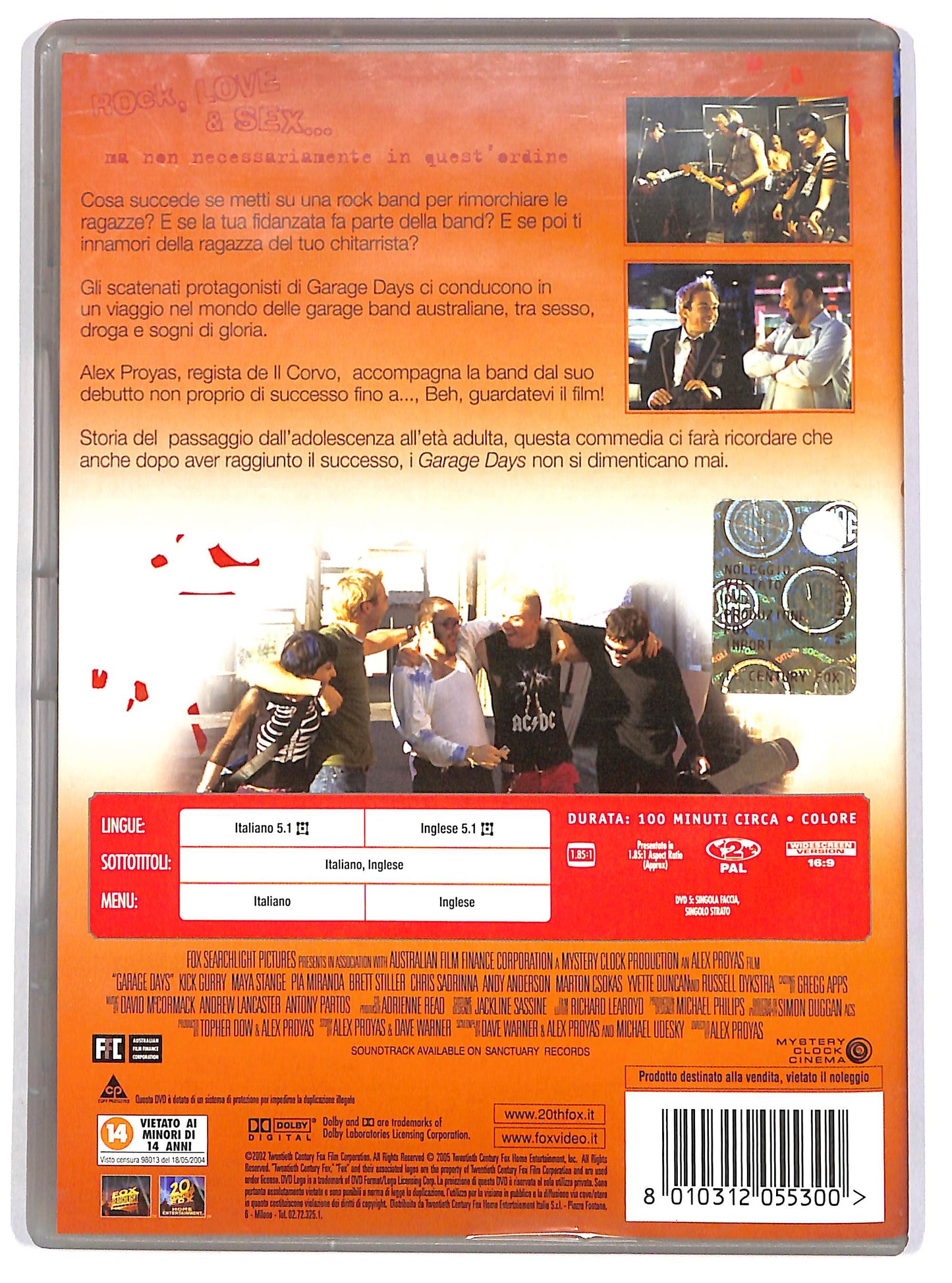 EBOND Garage Days DVD D666149
