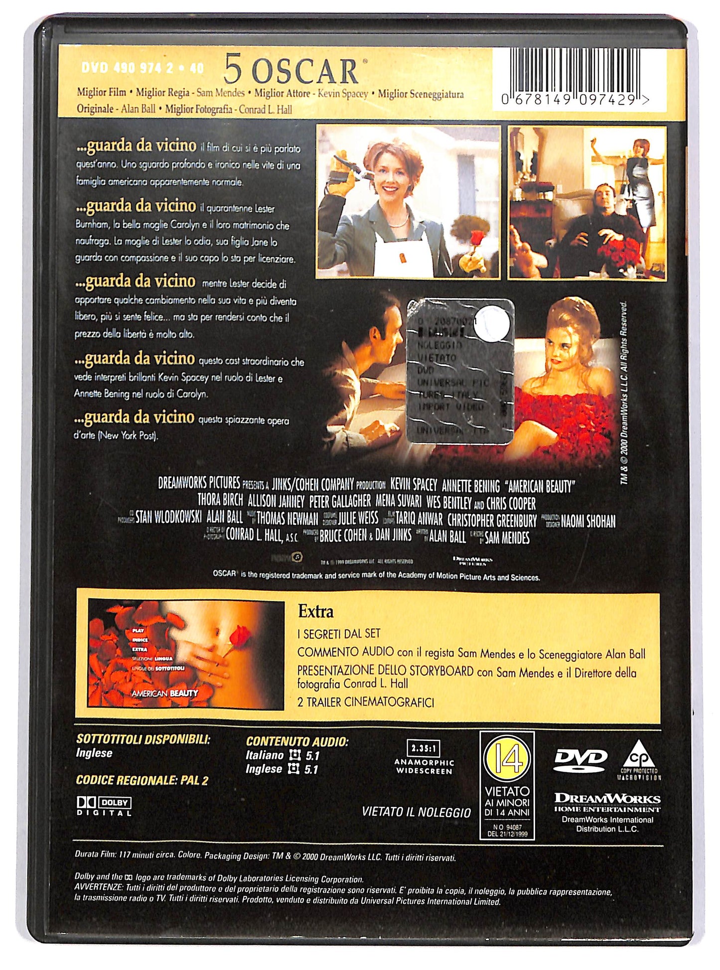 EBOND American Beauty DVD D666162