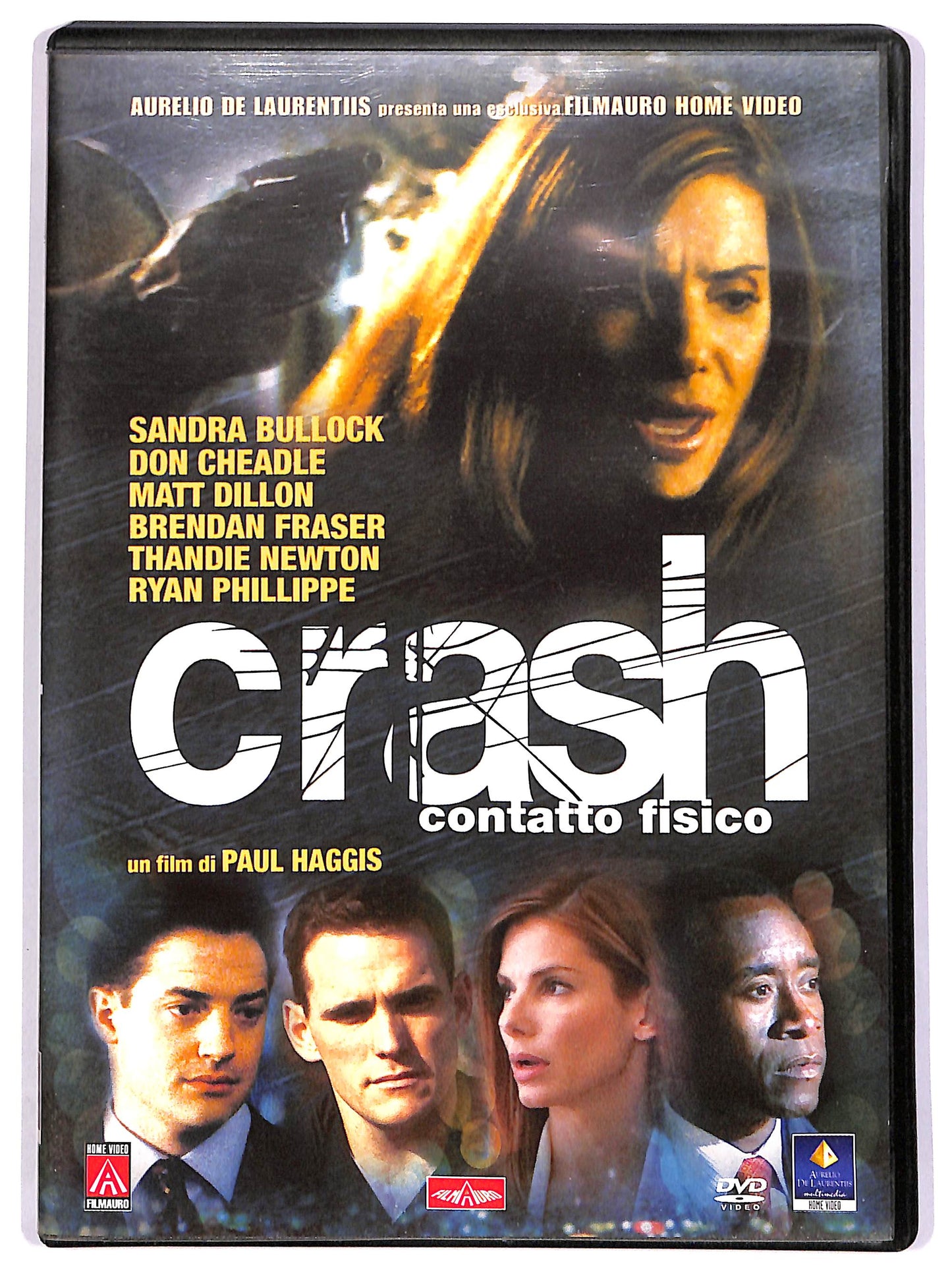 EBOND Crash - Contatto fisico DVD D666214