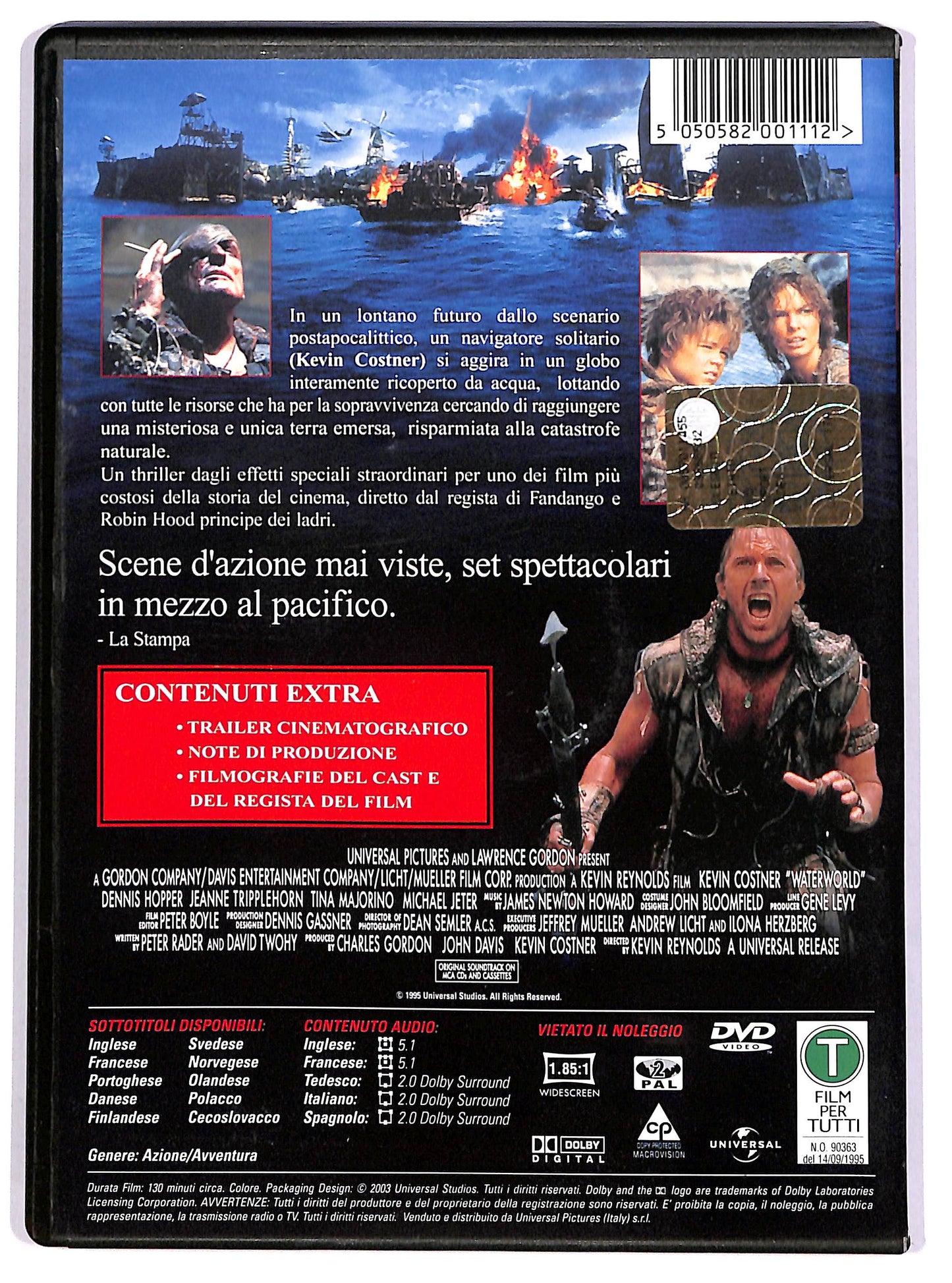 EBOND Waterworld DVD D666243