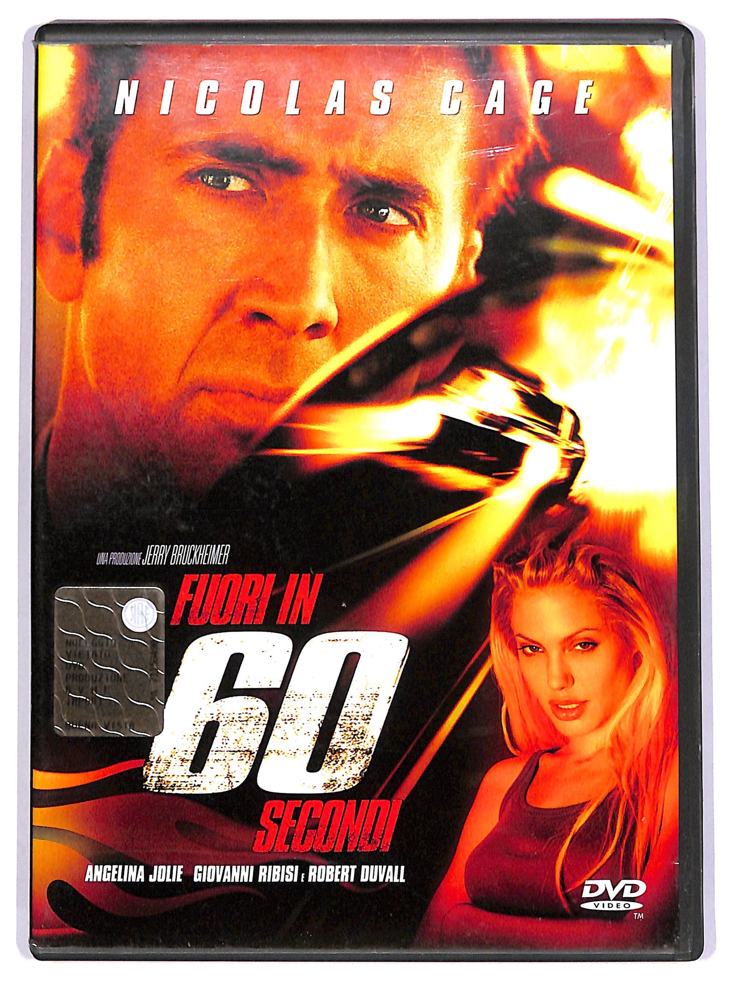 EBOND Fuori in 60 secondi DVD D666258
