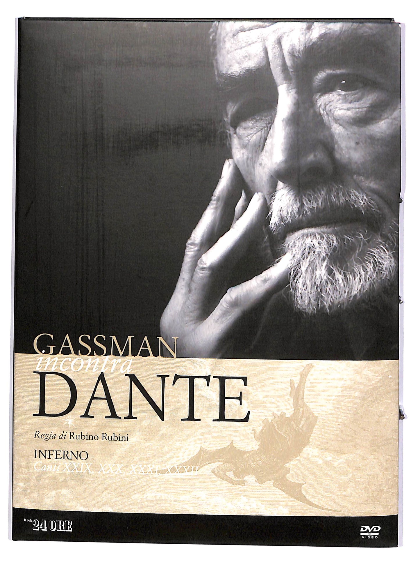 EBOND Gassman incontra Dante Vol.9 EDITORIALE DIGIPACK DVD D666309