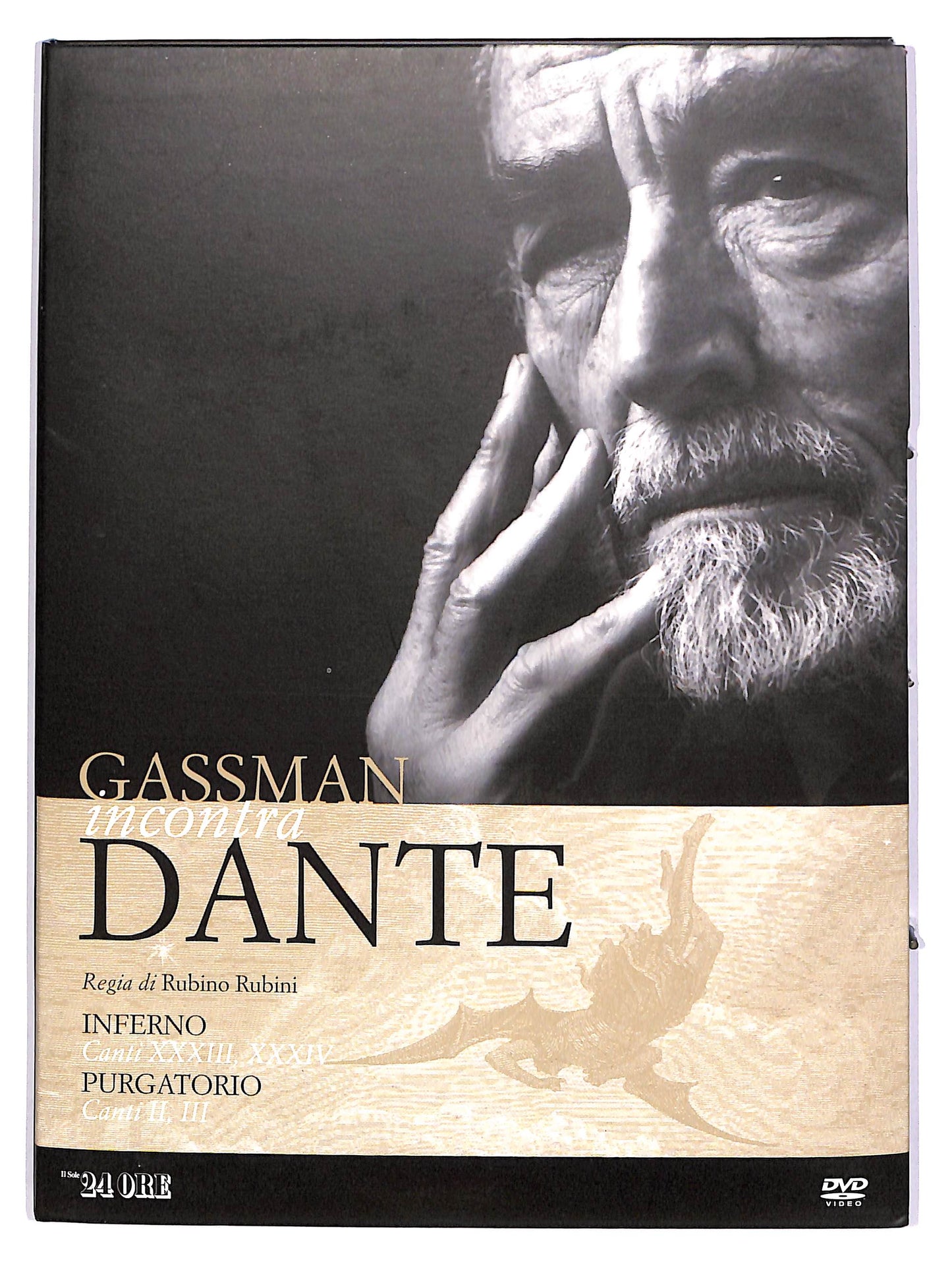 EBOND Gassman incontra Dante Vol.10 EDITORIALE DIGIPACK DVD D666310