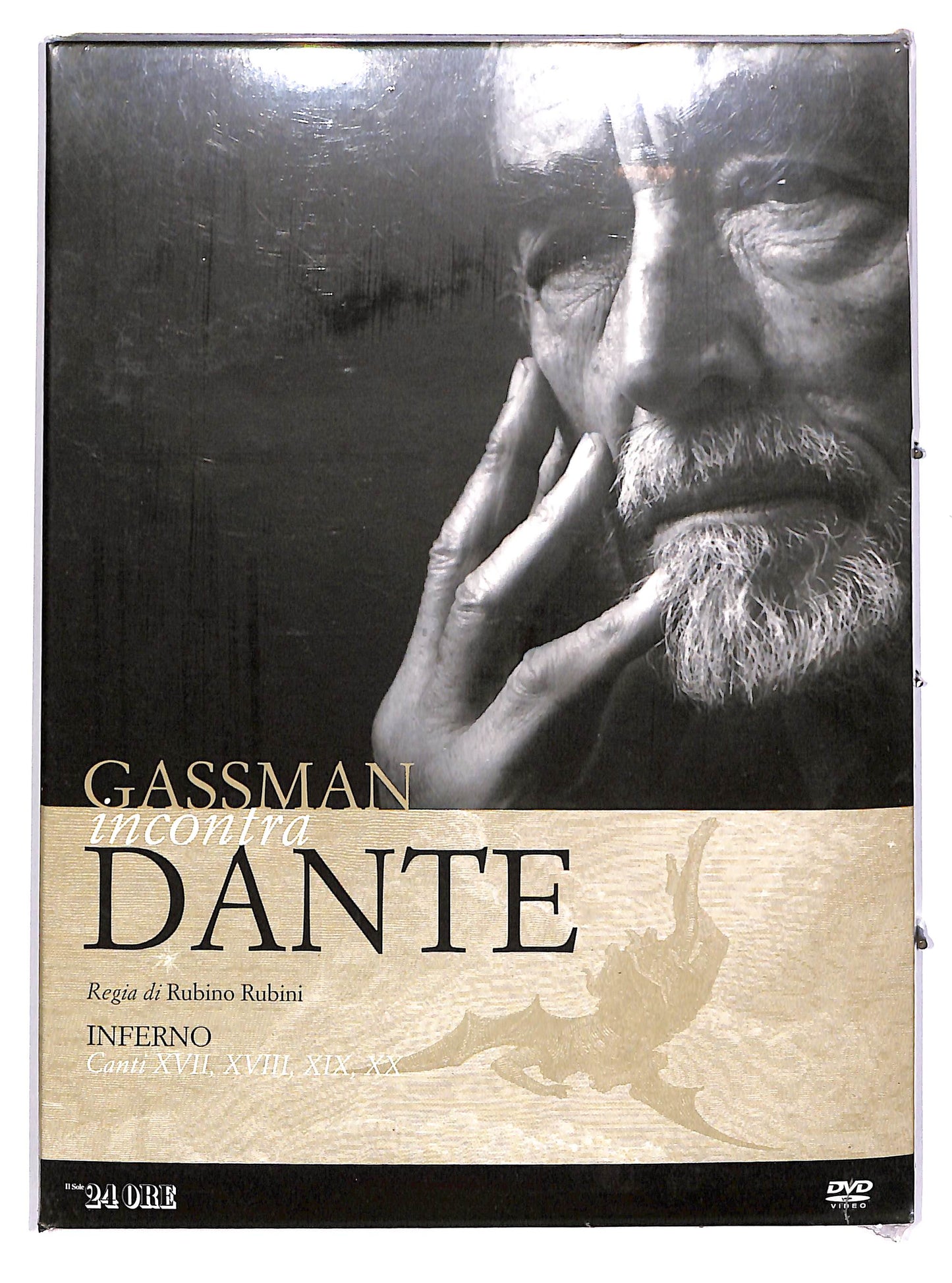 EBOND Gassman incontra Dante Vol.6 EDITORIALE DIGIPACK DVD D666329