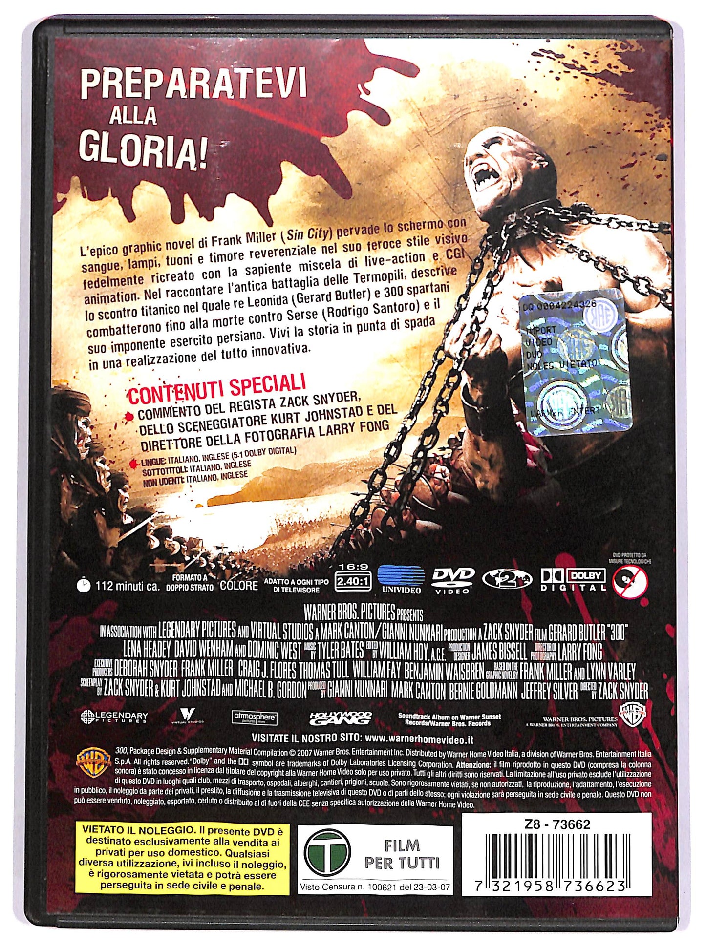 EBOND 300 DVD D666337