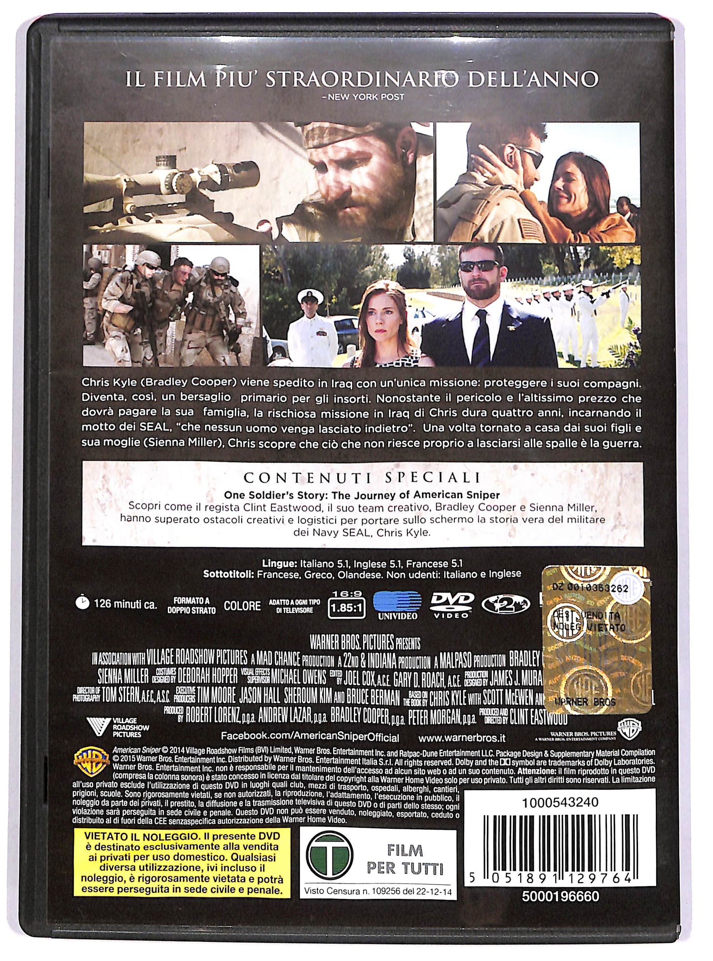 EBOND American Sniper DVD D666338