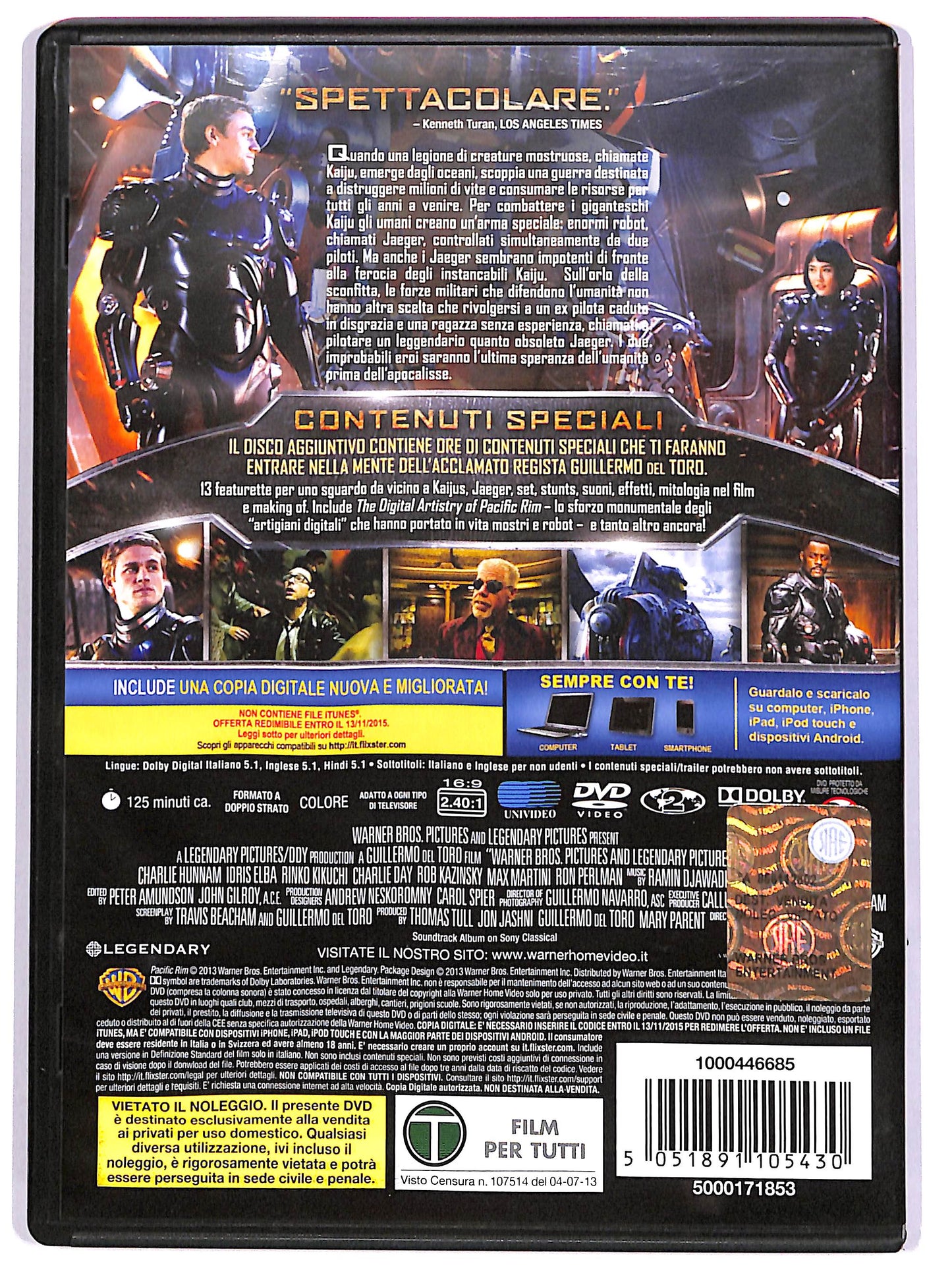 EBOND Pacific (2 dischi) EDIZIONE SPECIALE DVD D666355