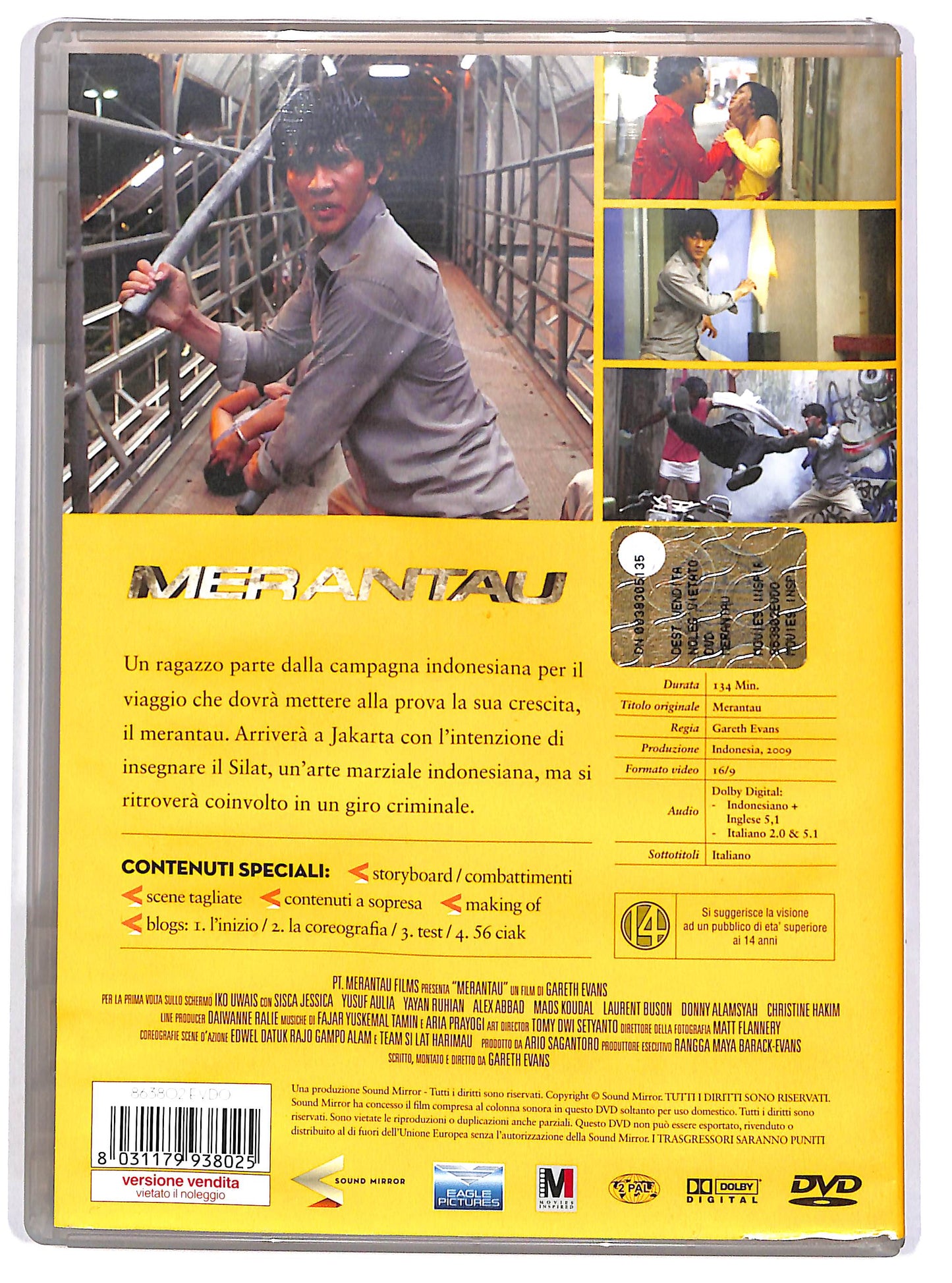 EBOND Merentau DVD D666416