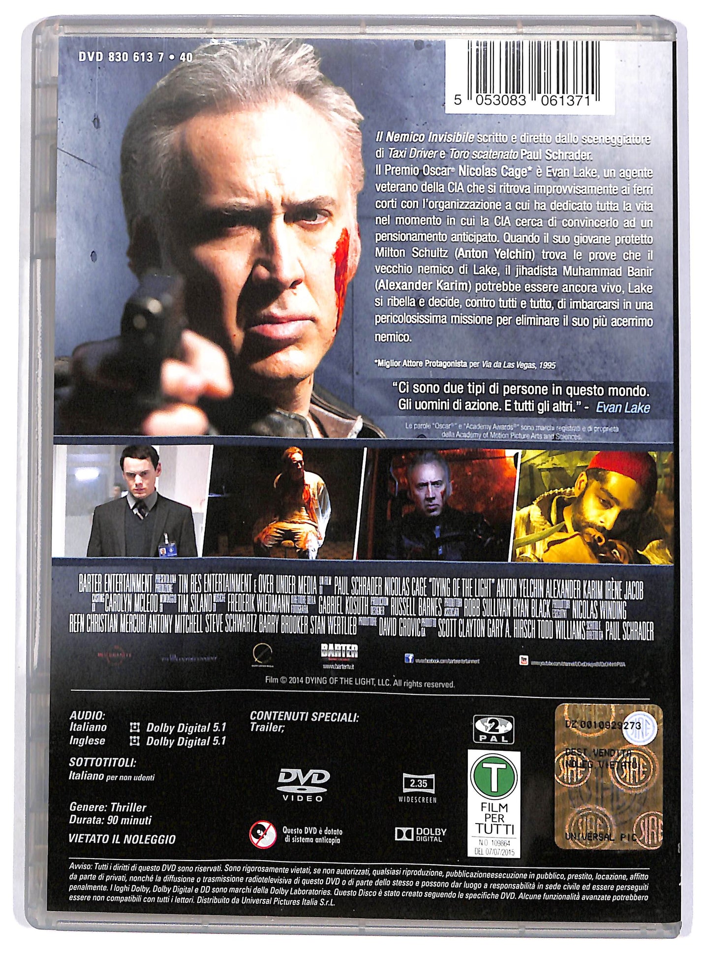 EBOND Il nemico invisibile DVD D666427