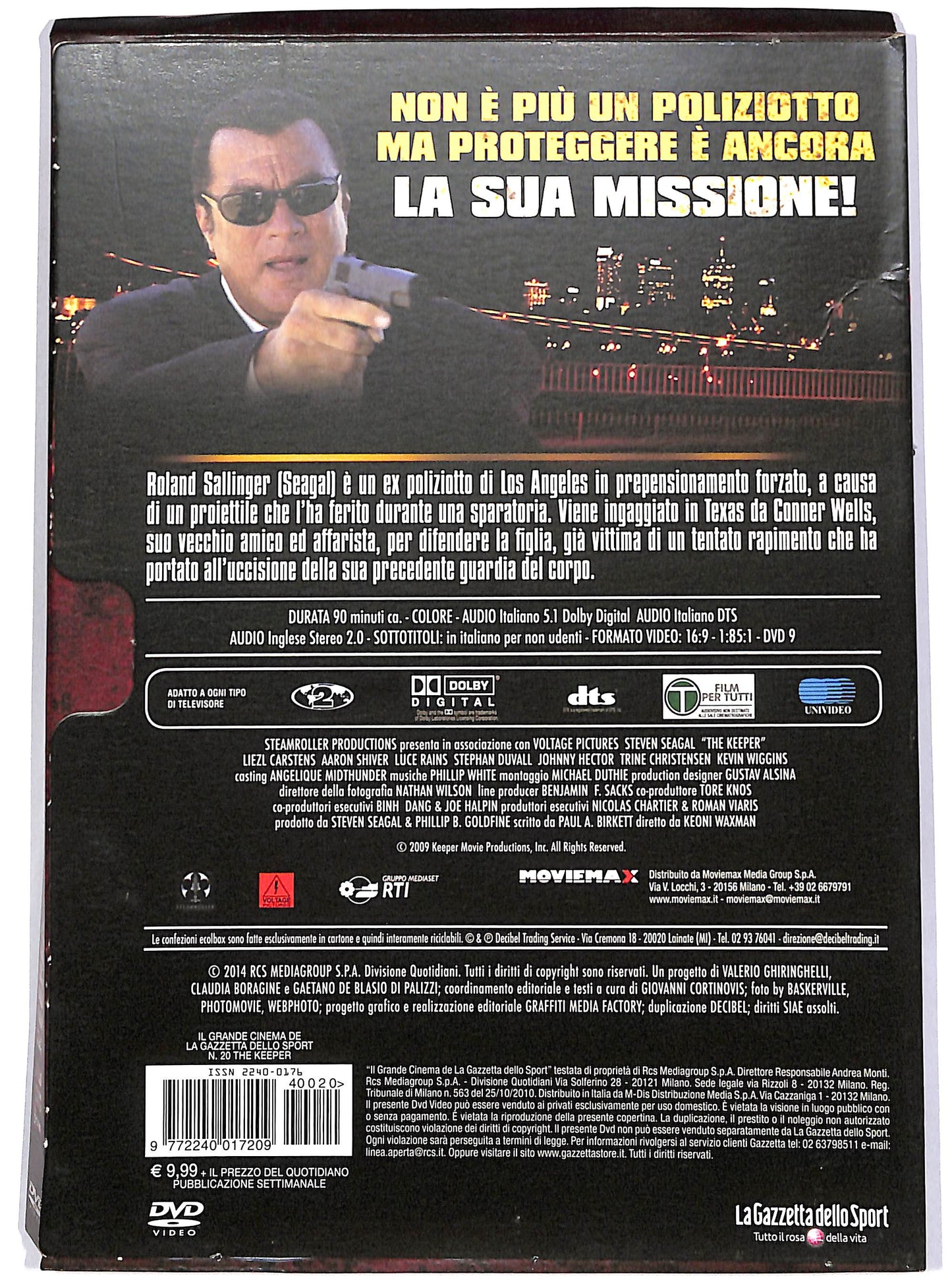 EBOND The Keeper EDITORIALE DIGIPACK DVD D666444