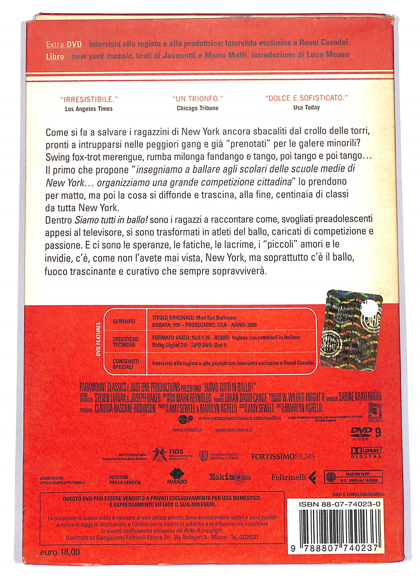 EBOND Siamo tutti in ballo! (Dvd+Libro) DIGIPACK EDITORIALE DVD D666456