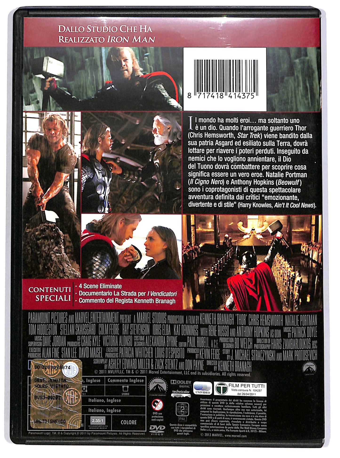 EBOND Thor DVD D666467