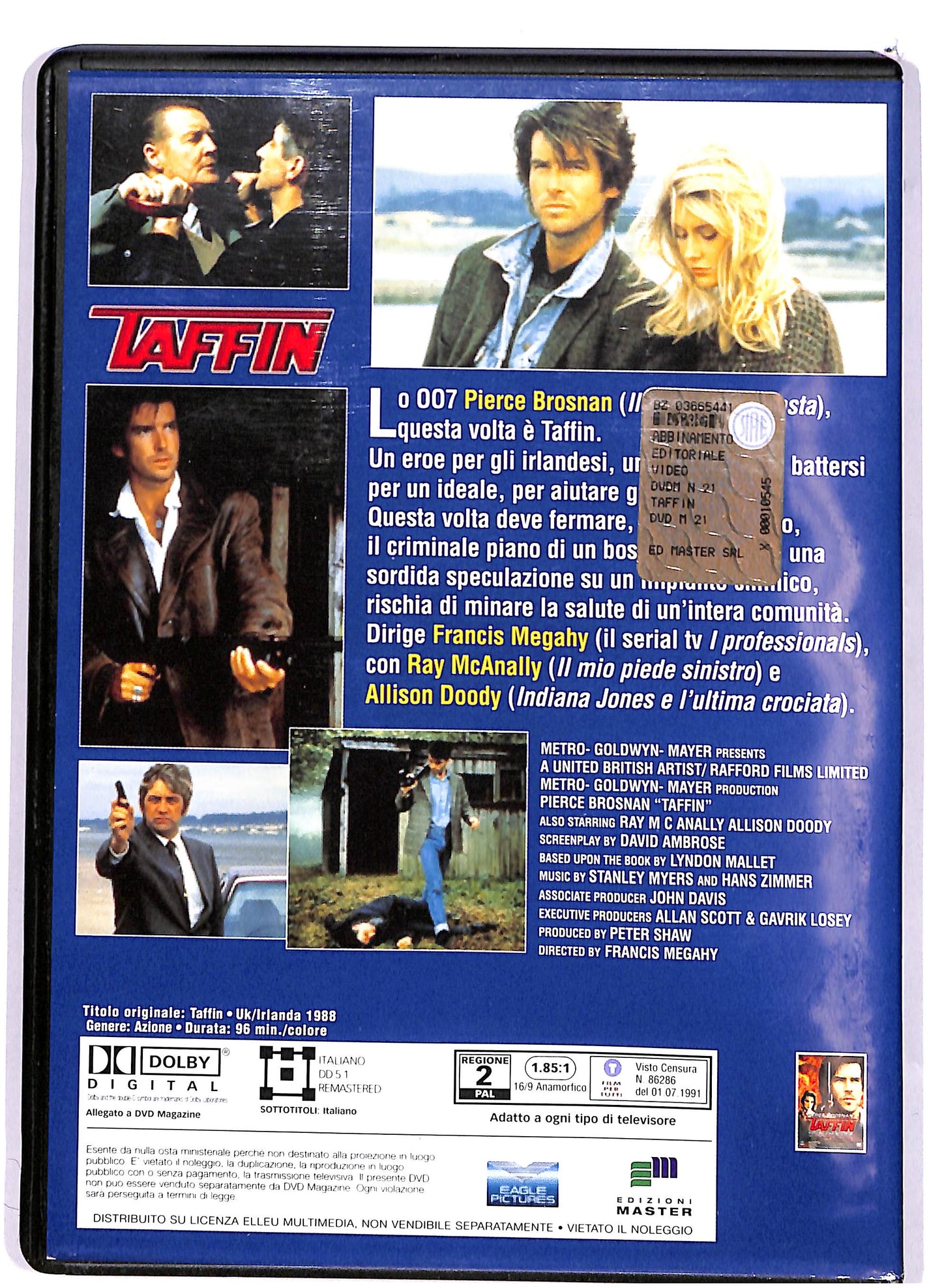 EBOND Taffin EDITORIALE DVD D666524