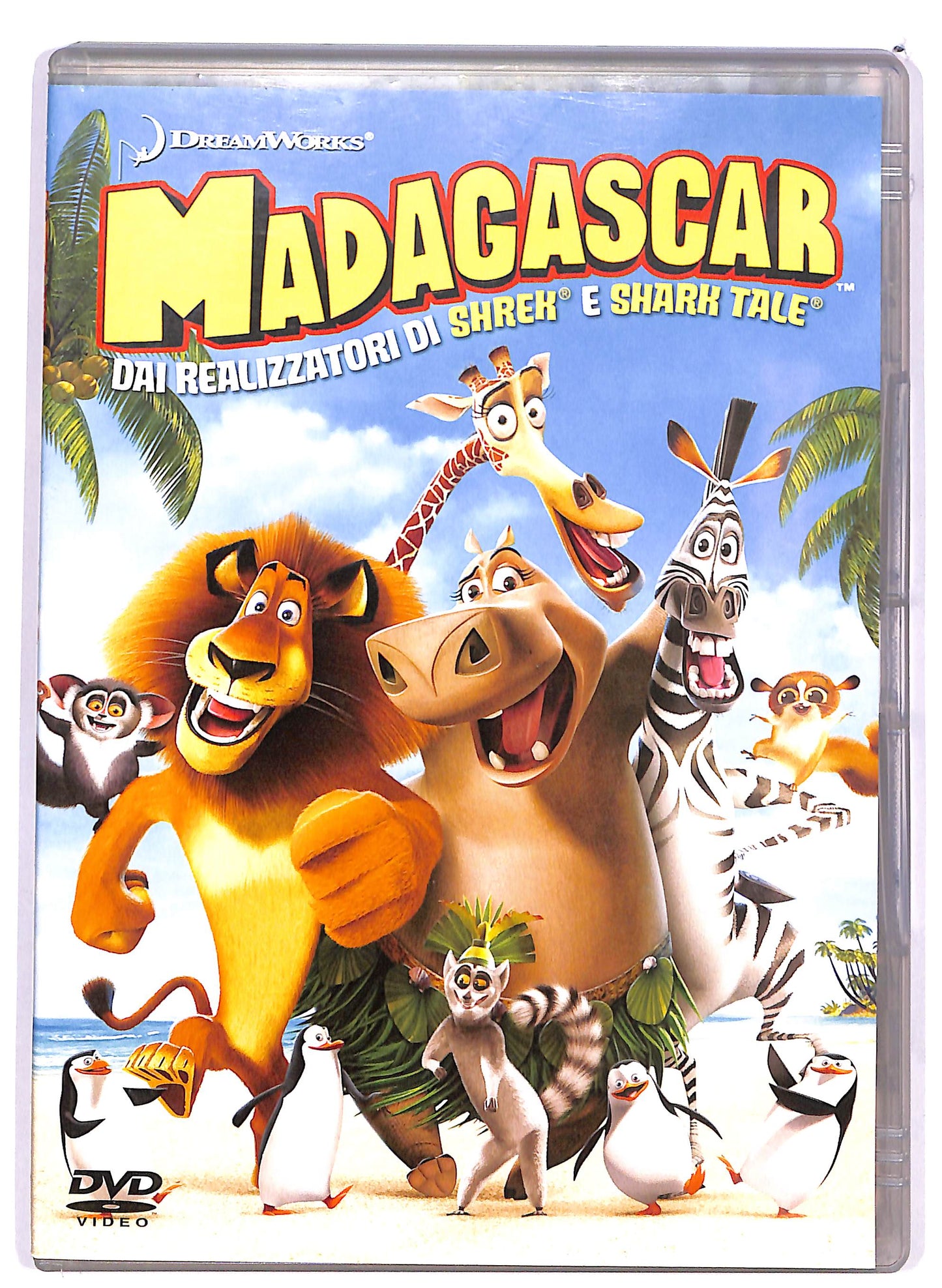 EBOND Madagascar  DVD D666527