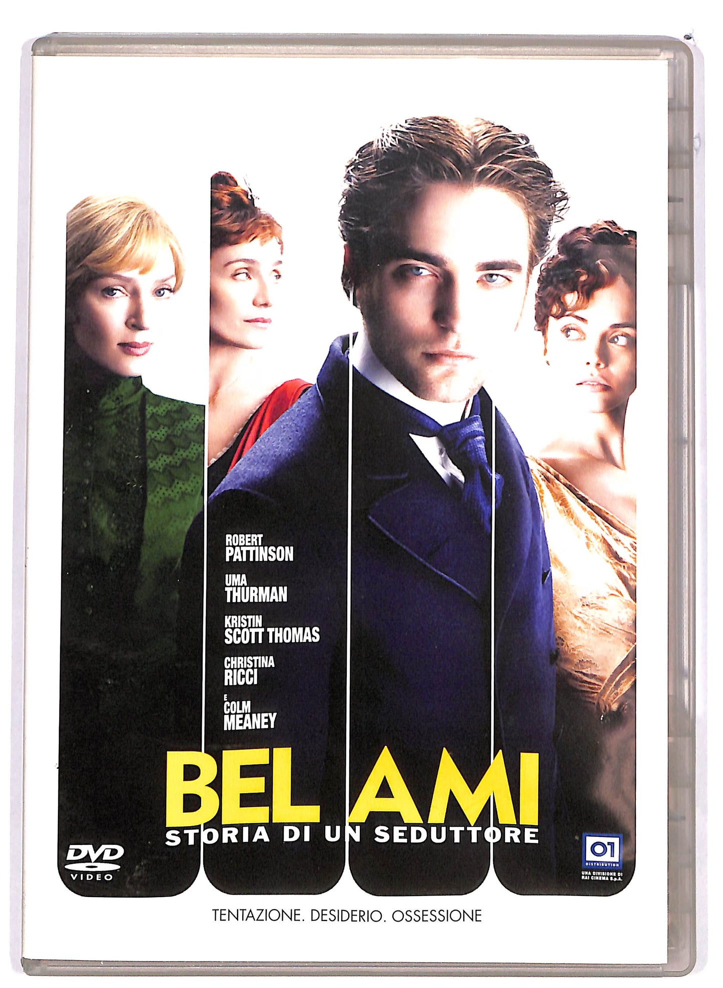 EBOND Bel Ami - storia di un seduttore DVD D666539