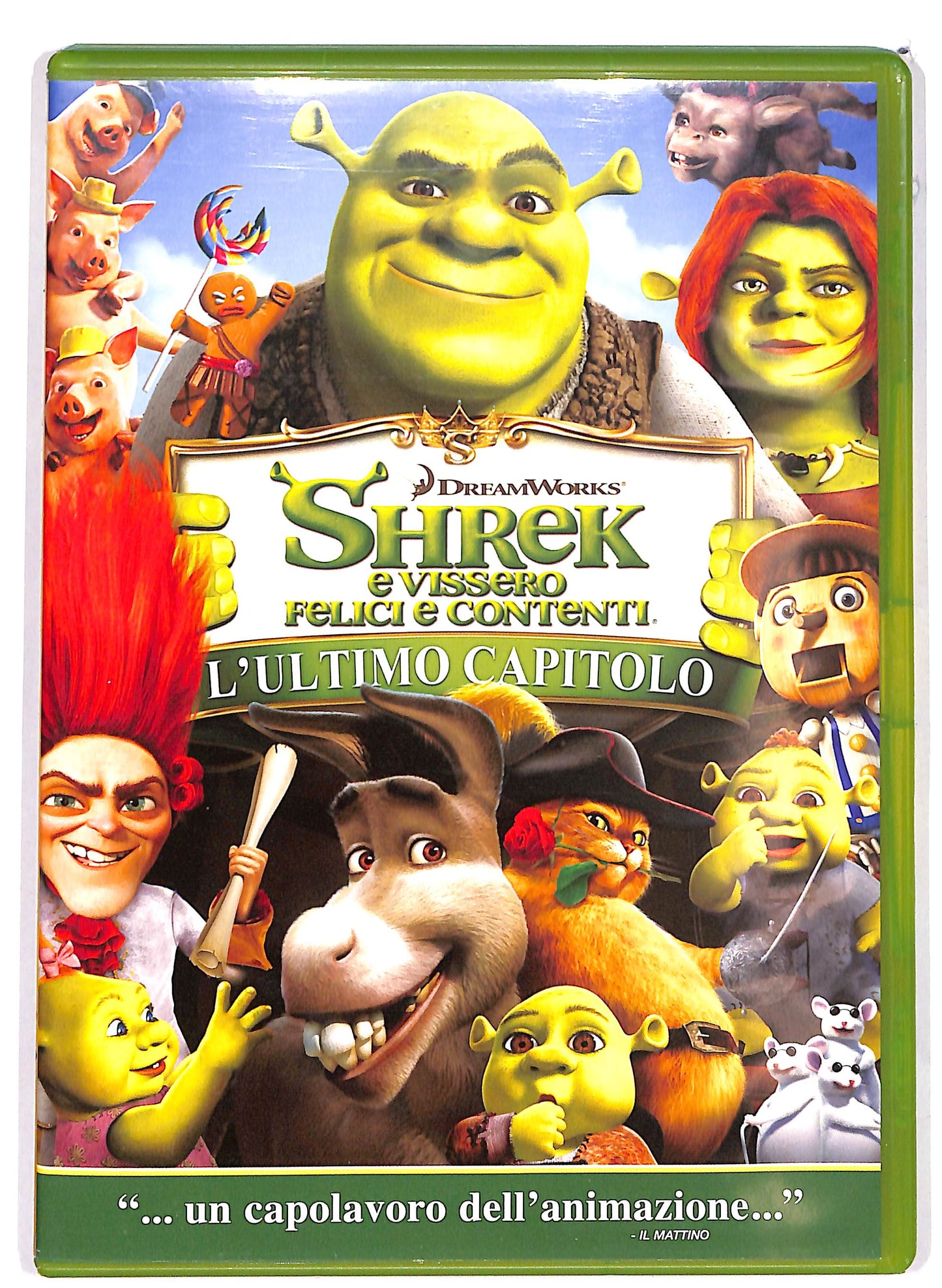 EBOND Shrek e vissero felici e contenti DVD D666549