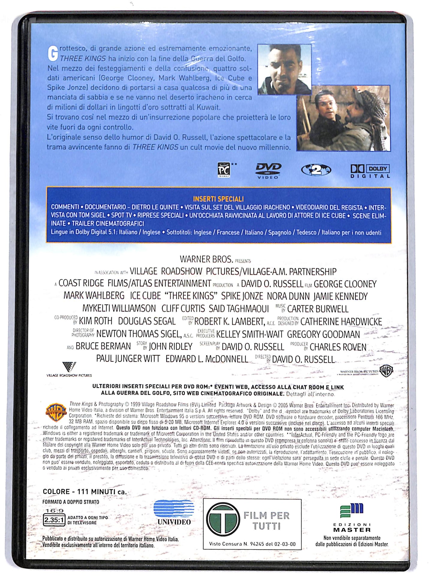 EBOND three kings EDITORIALE DVD D666607