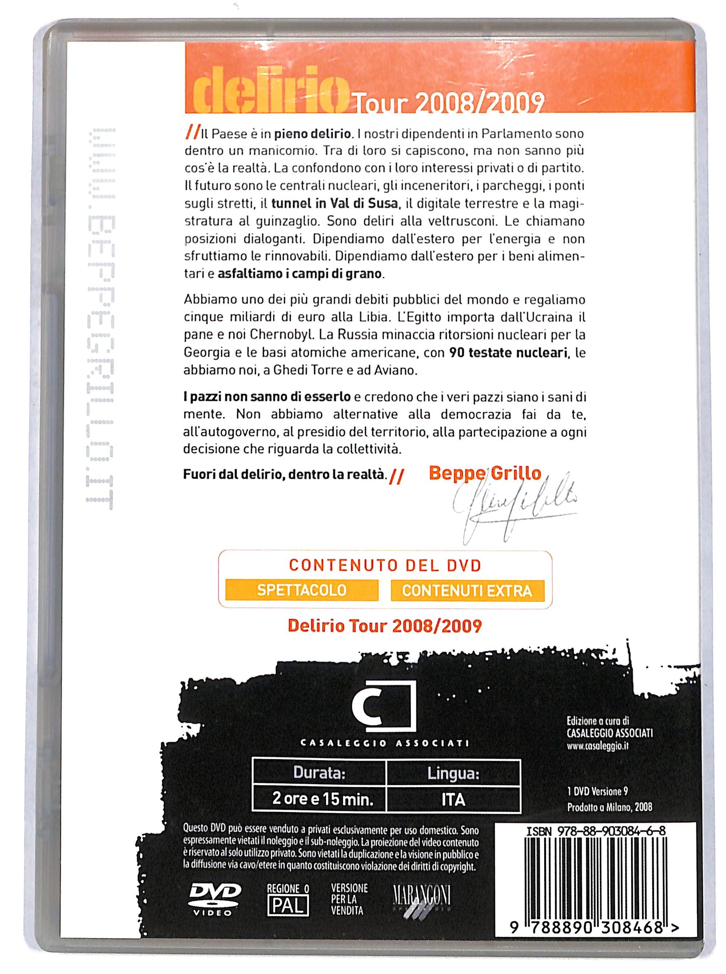 EBOND delirio DVD D666633