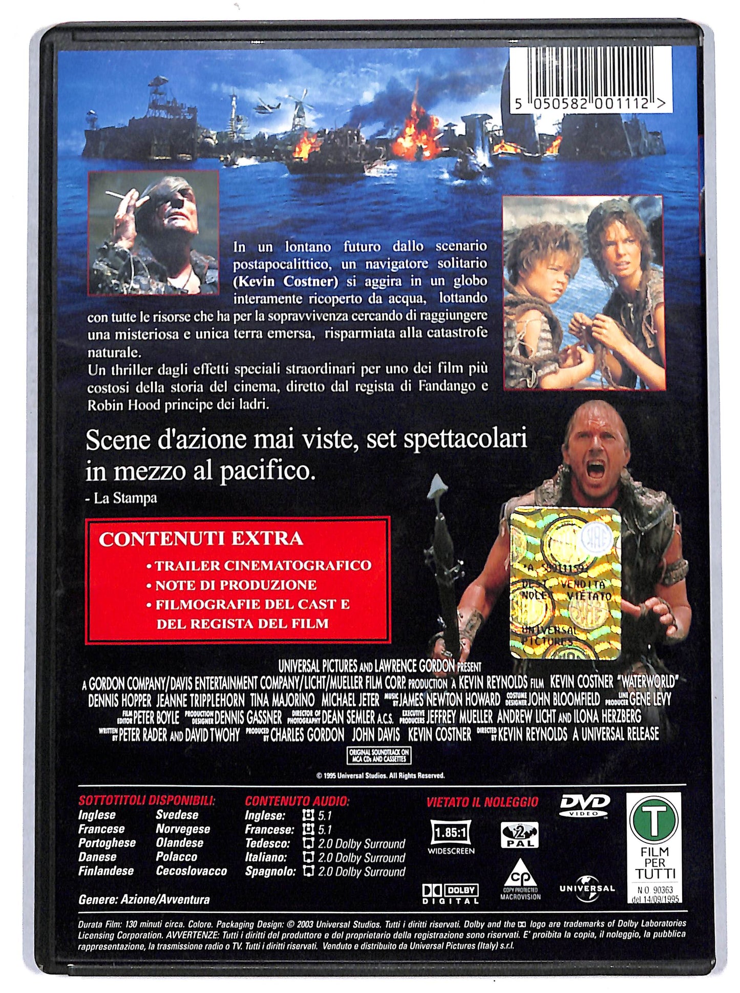 EBOND Waterworld DVD D666661