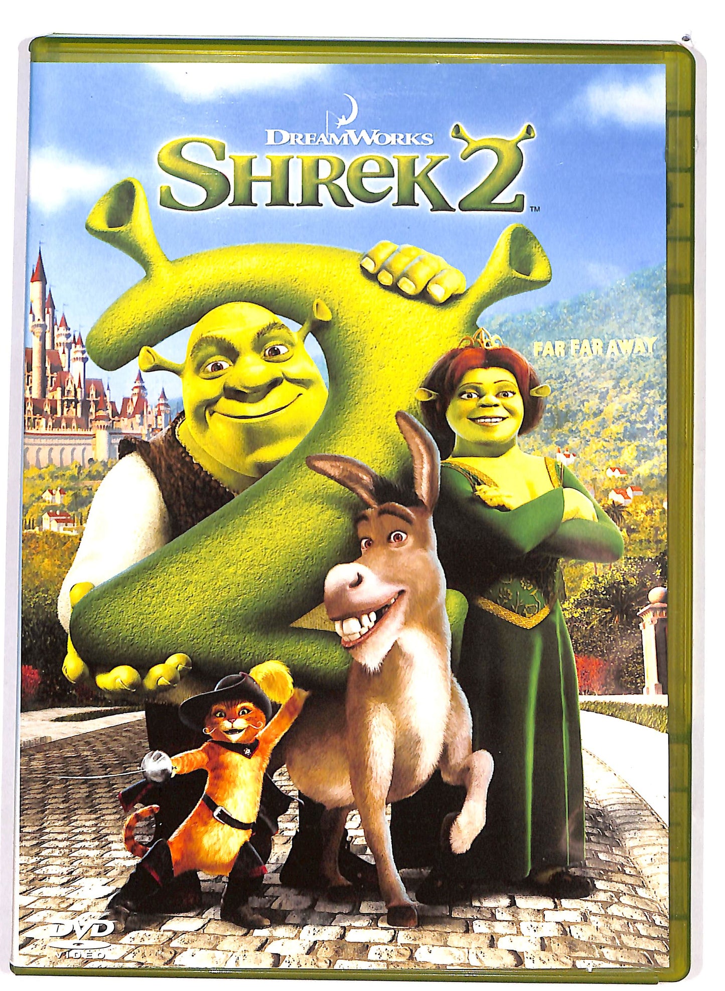 EBOND shrek 2 DVD D666704