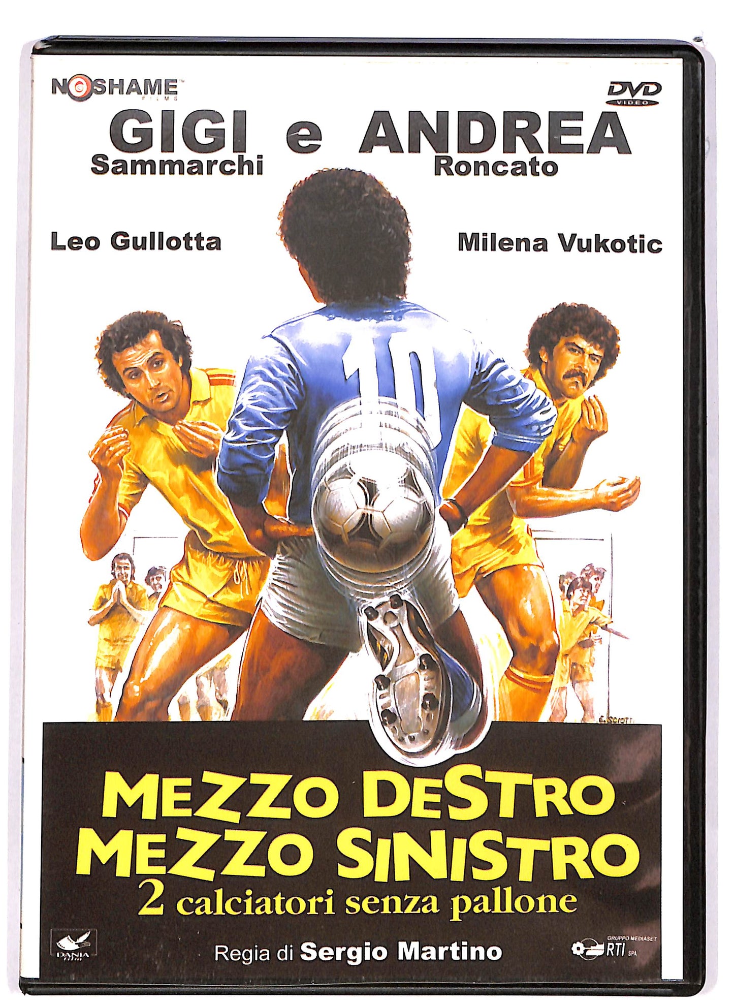 EBOND Mezzo destro mezzo sinistro - 2 calciatori senza pallone DVD D666717