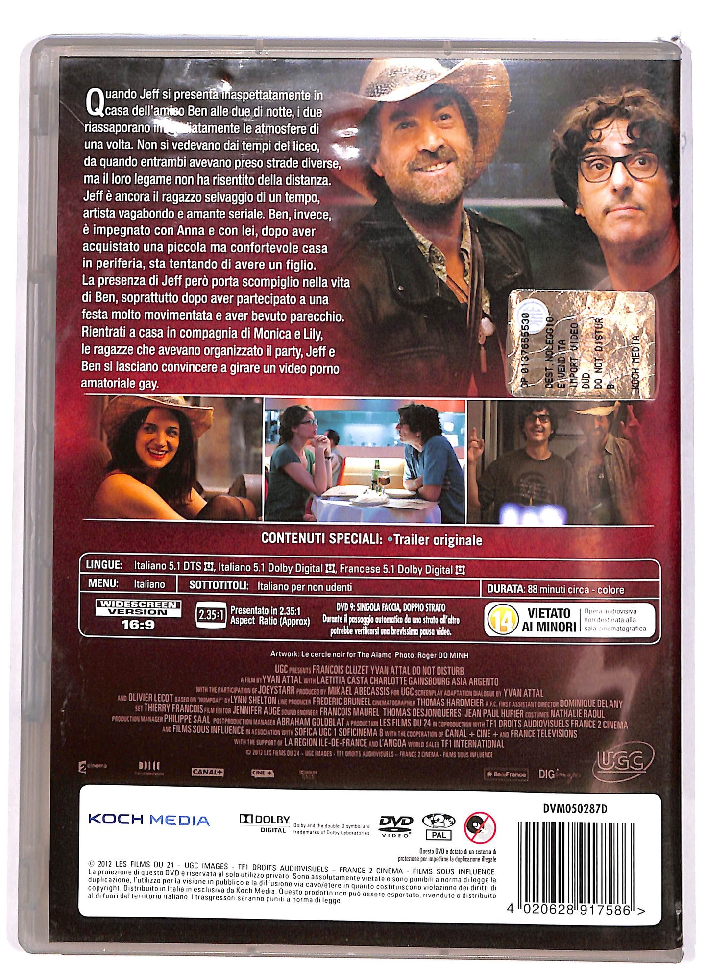 EBOND Do Not Disturb DVD D666740