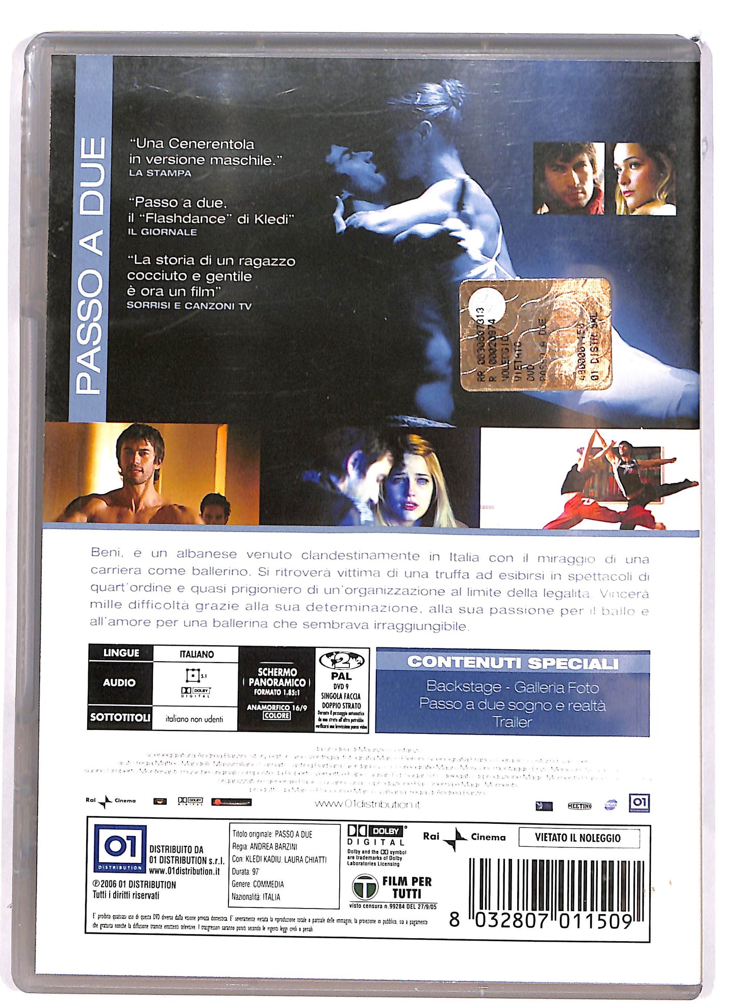 EBOND Passo a due DVD D666749