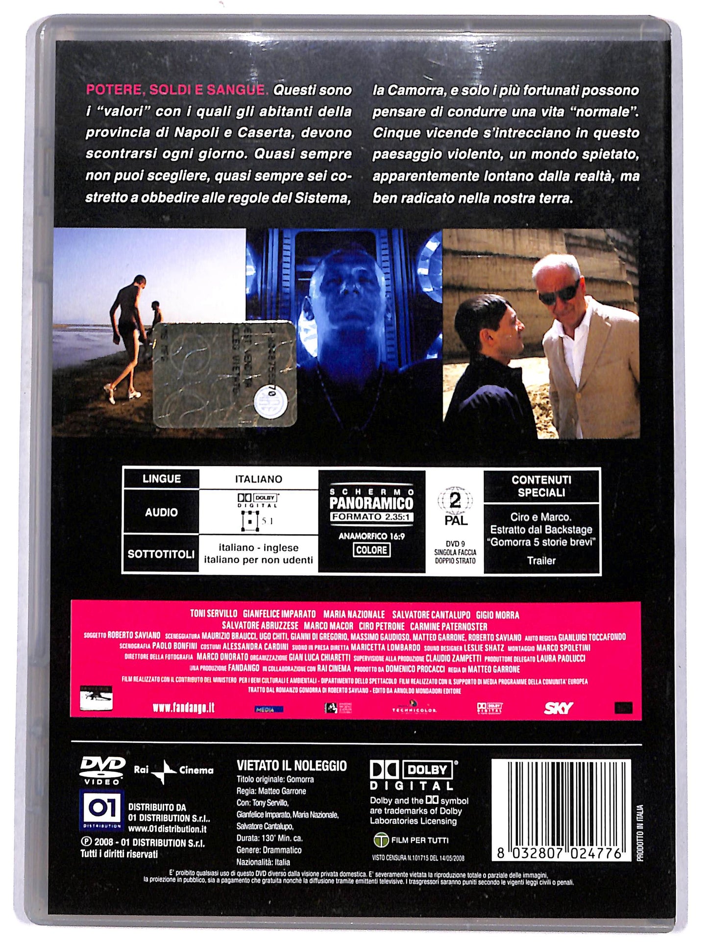 EBOND gomorra DVD D666852