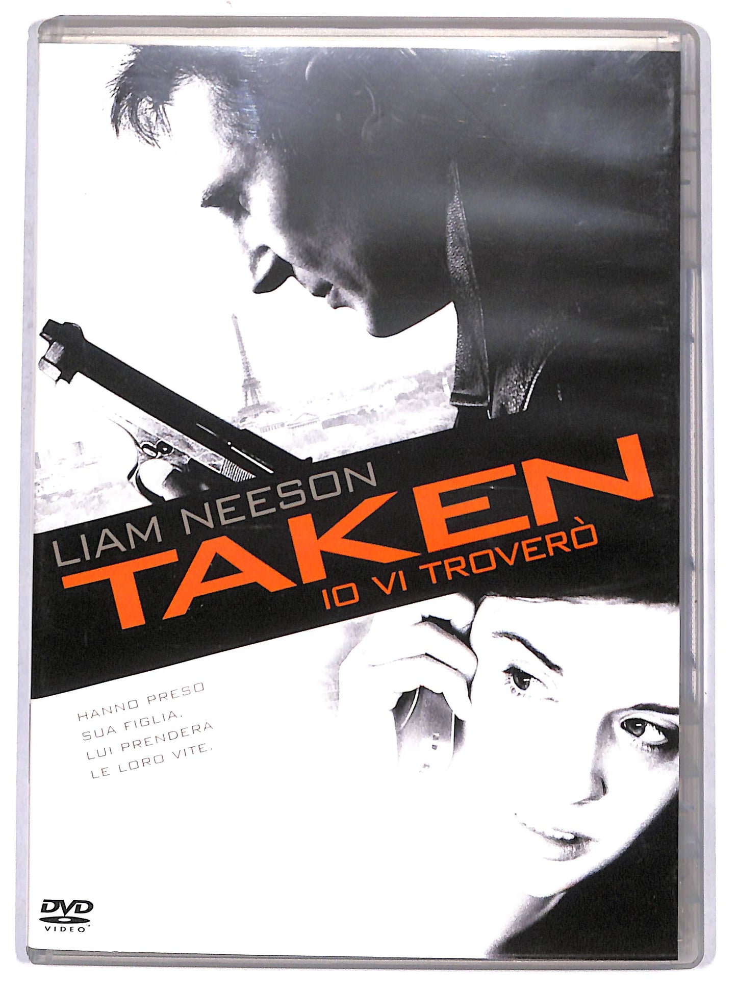 EBOND taken - io vi trovero' DVD D666853