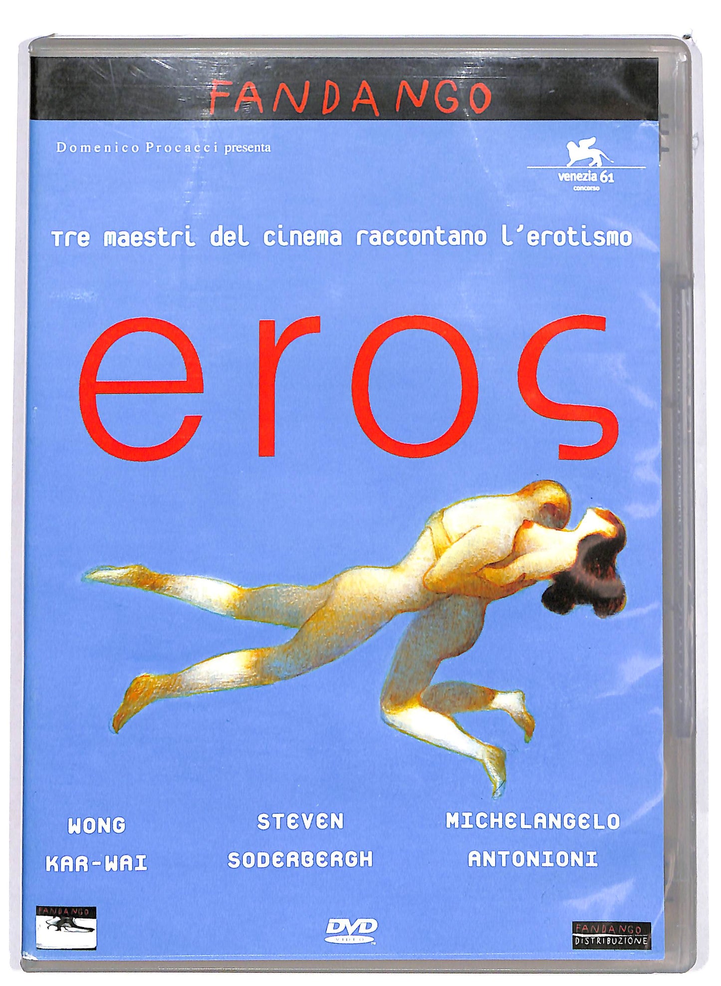 EBOND Eros DVD D666902