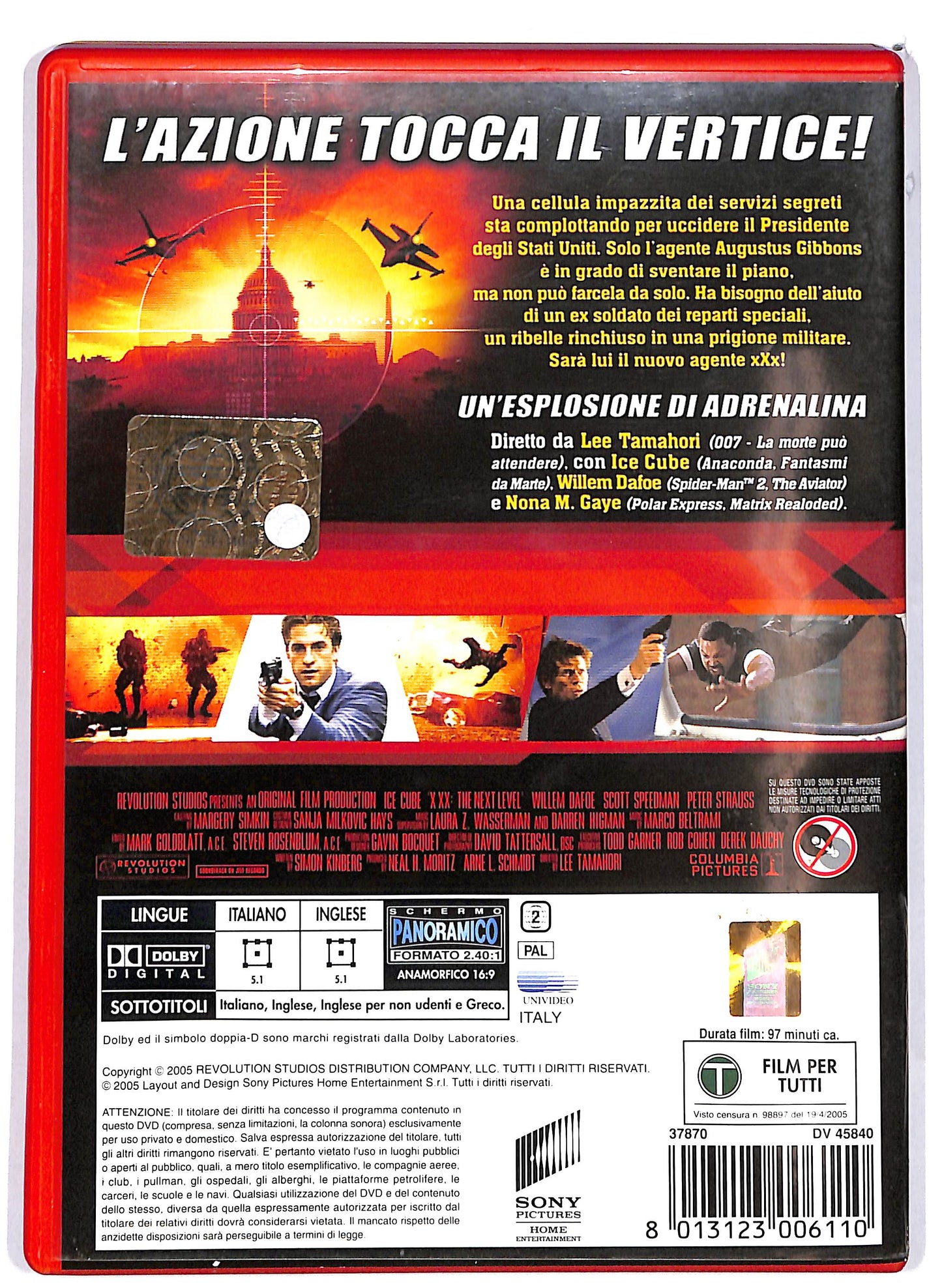 EBOND XXX The Next Level NOLEGGIO DVD D666903