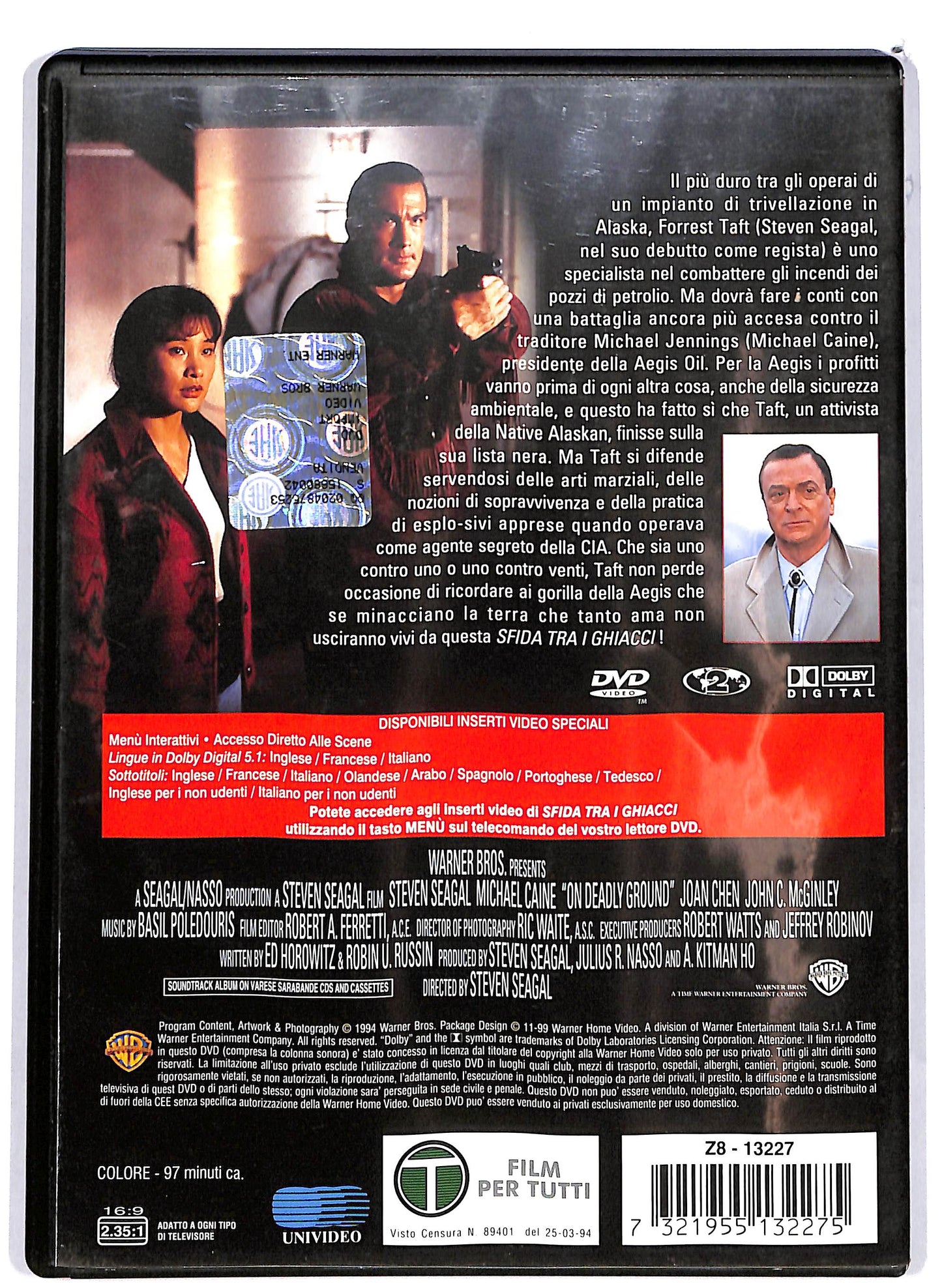 EBOND Sfida tra i ghiacci DVD D666906