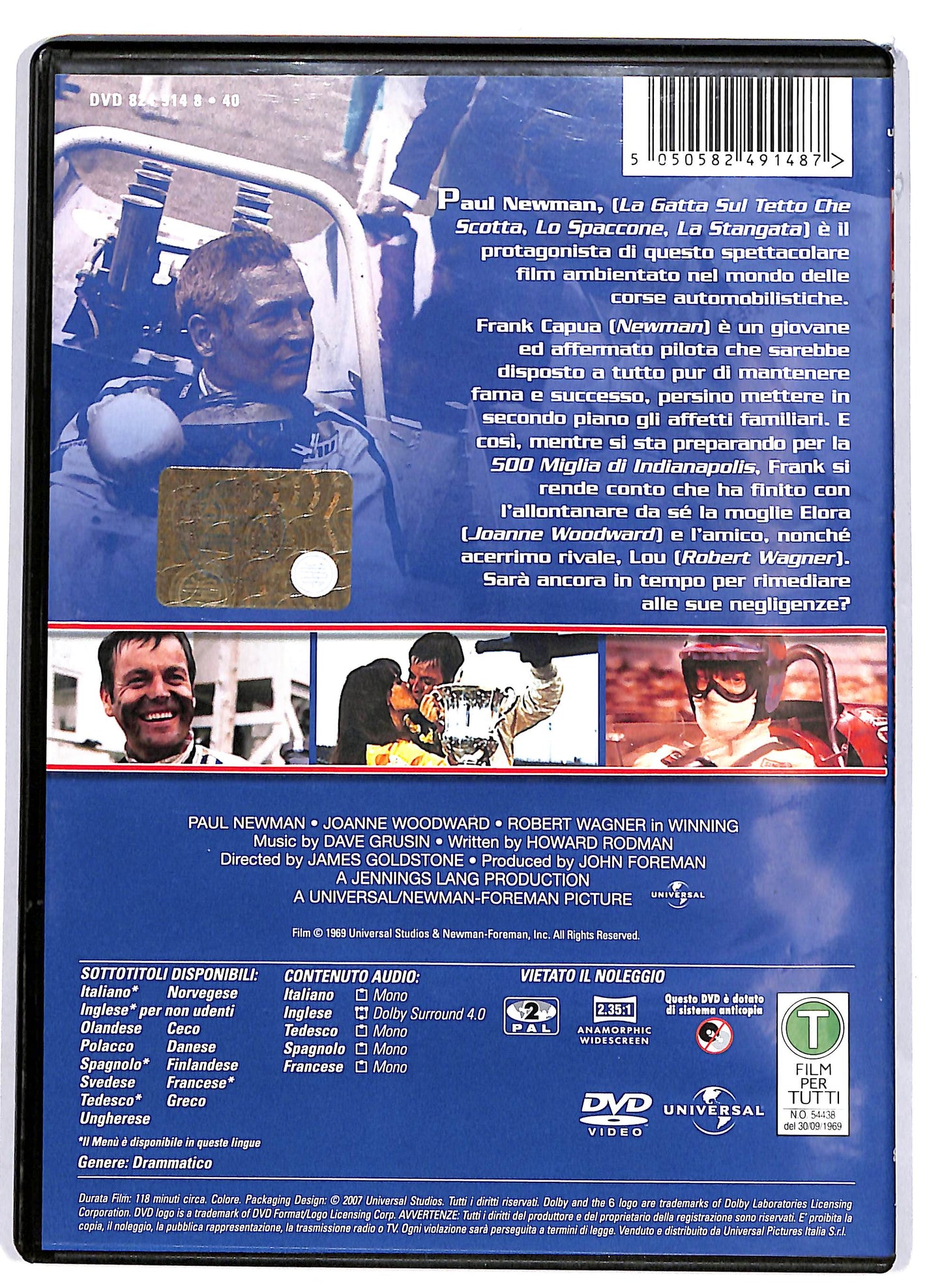 EBOND Indianapolis pista infernale DVD D666907
