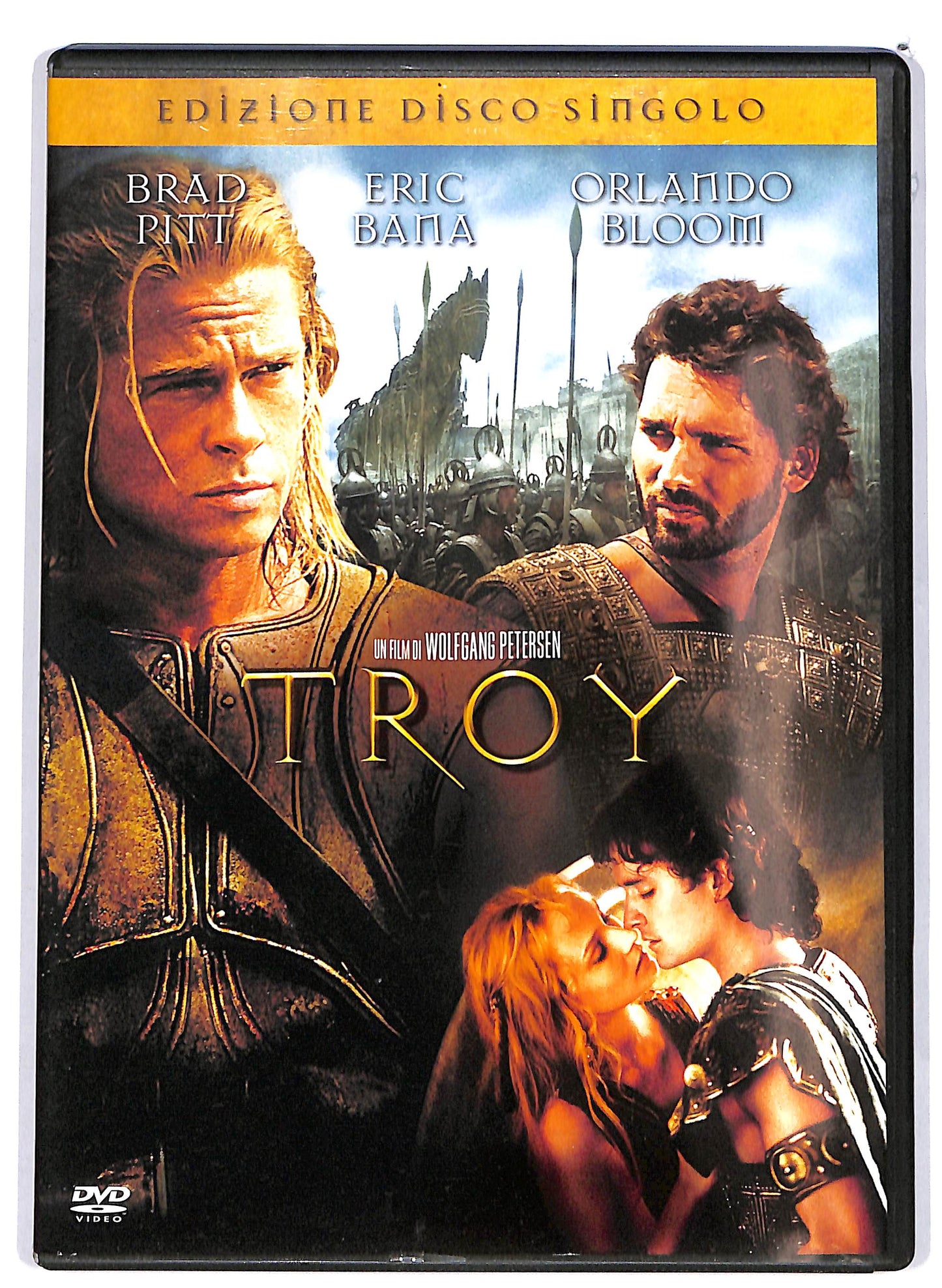 EBOND Troy - Edizione disco singolo DVD D666925