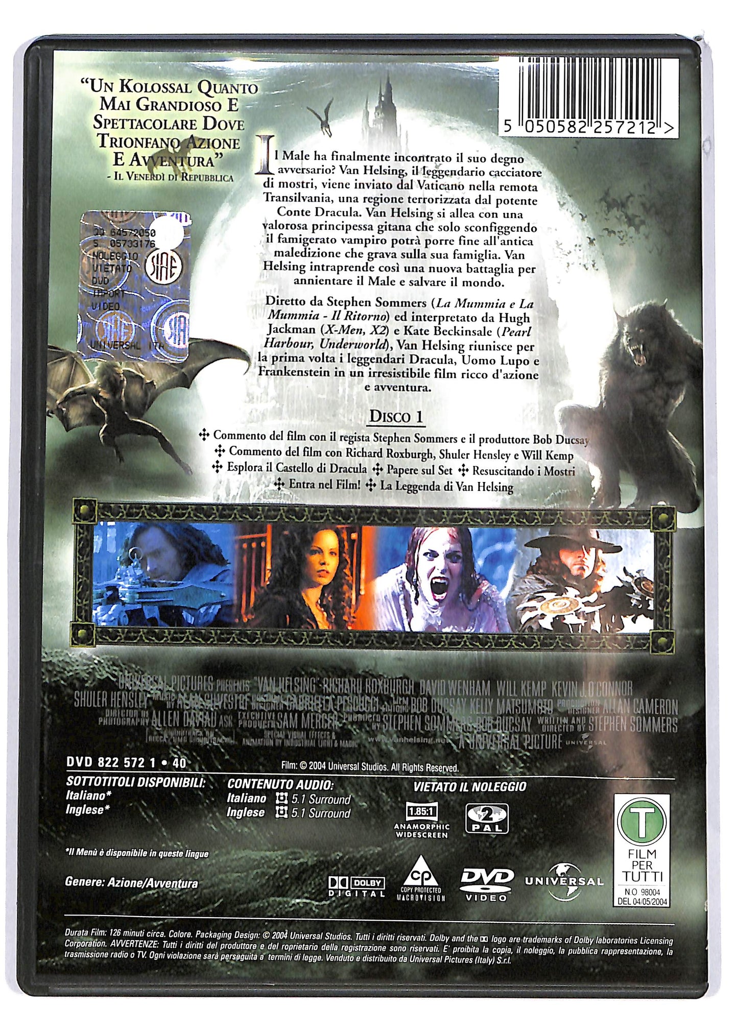 EBOND Van Helsing DVD D666933