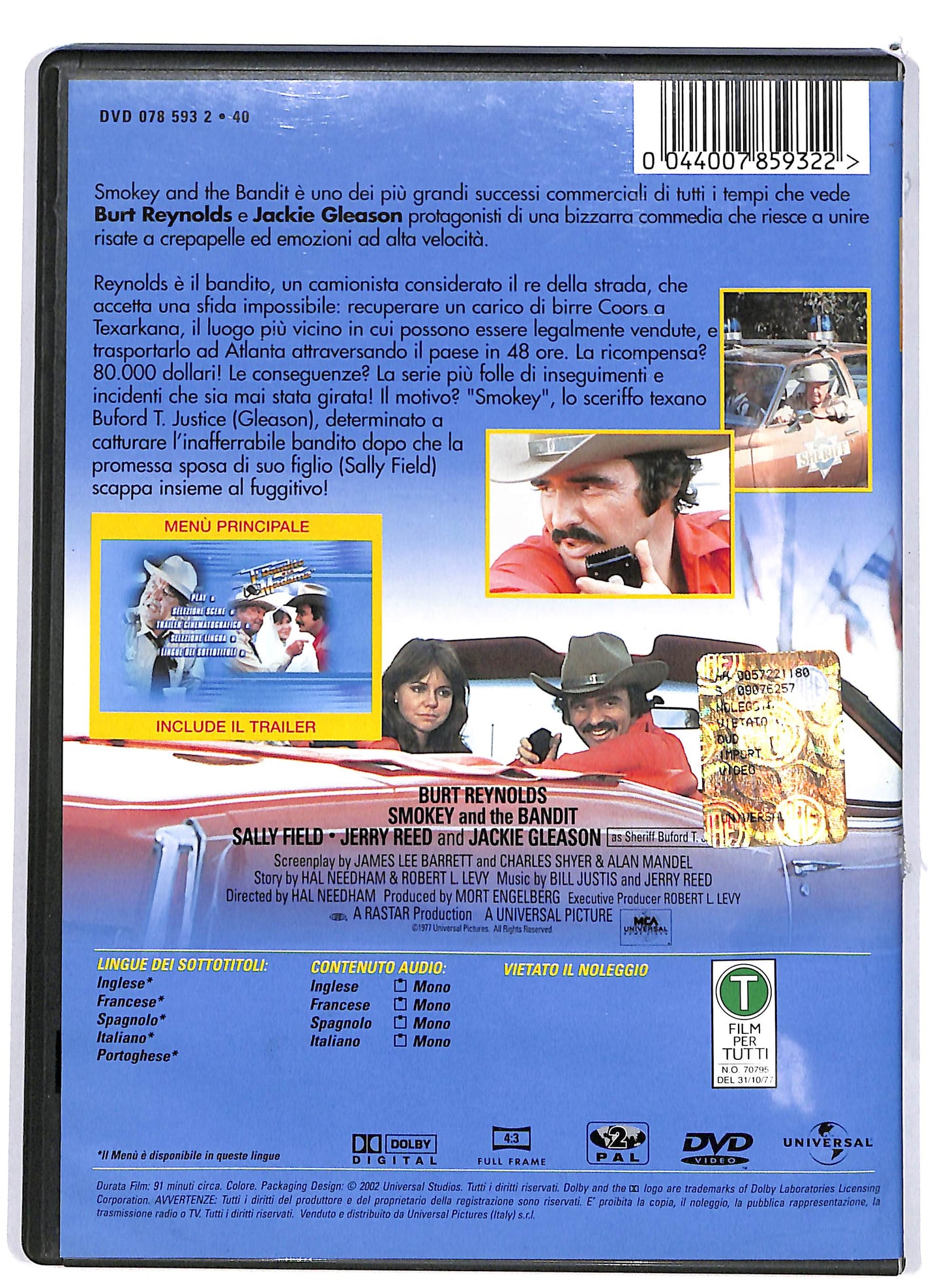 EBOND Il bandito e la 'Madama' DVD D666942