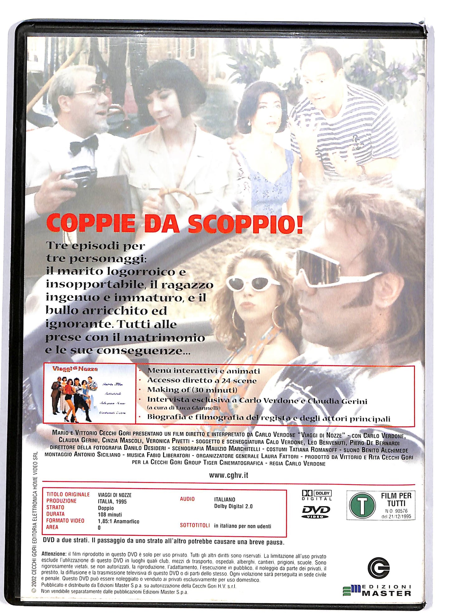 EBOND Viaggi di Nozze EDITORIALE DVD D666949