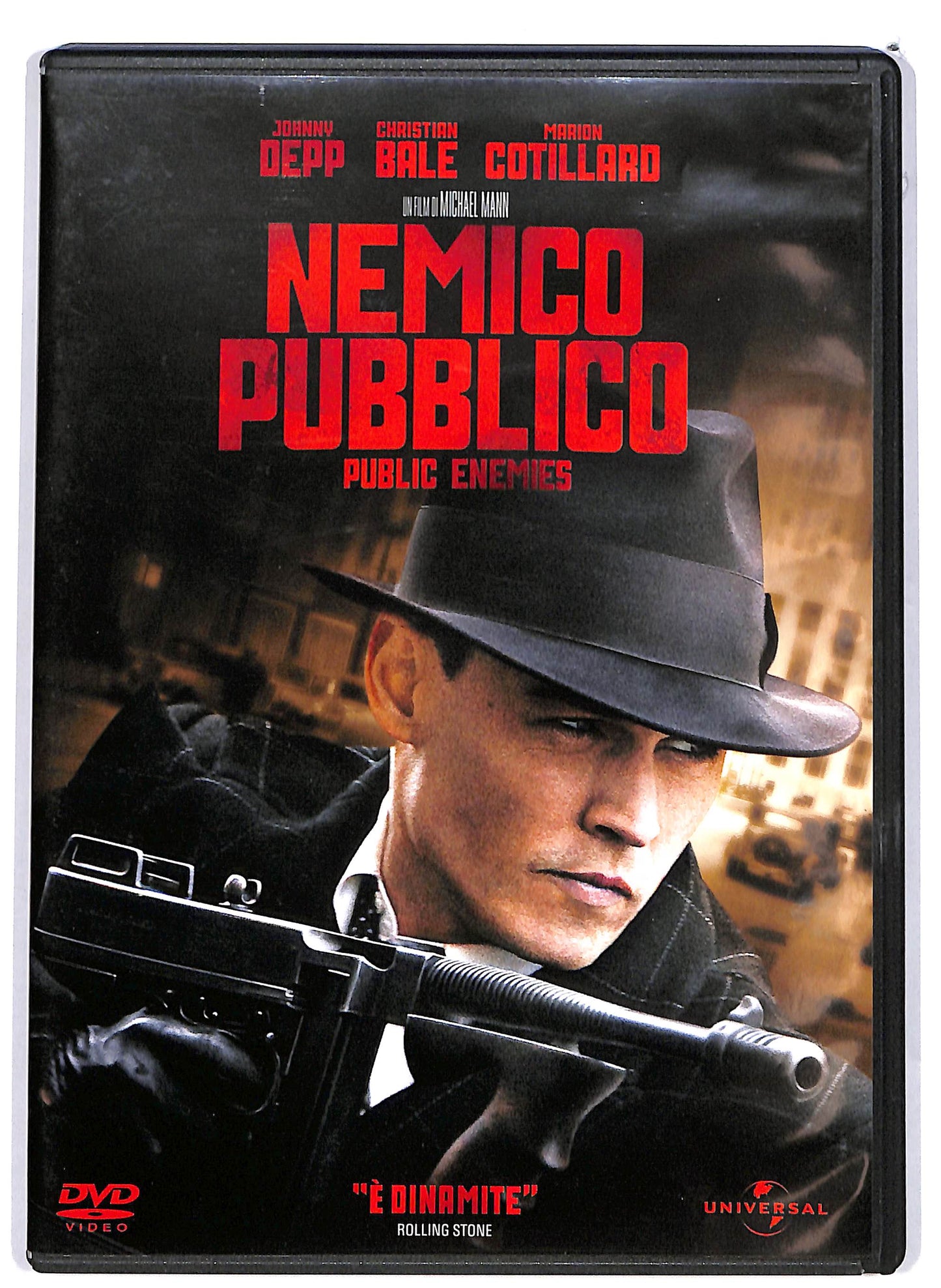 EBOND Nemico pubblico DVD D666960