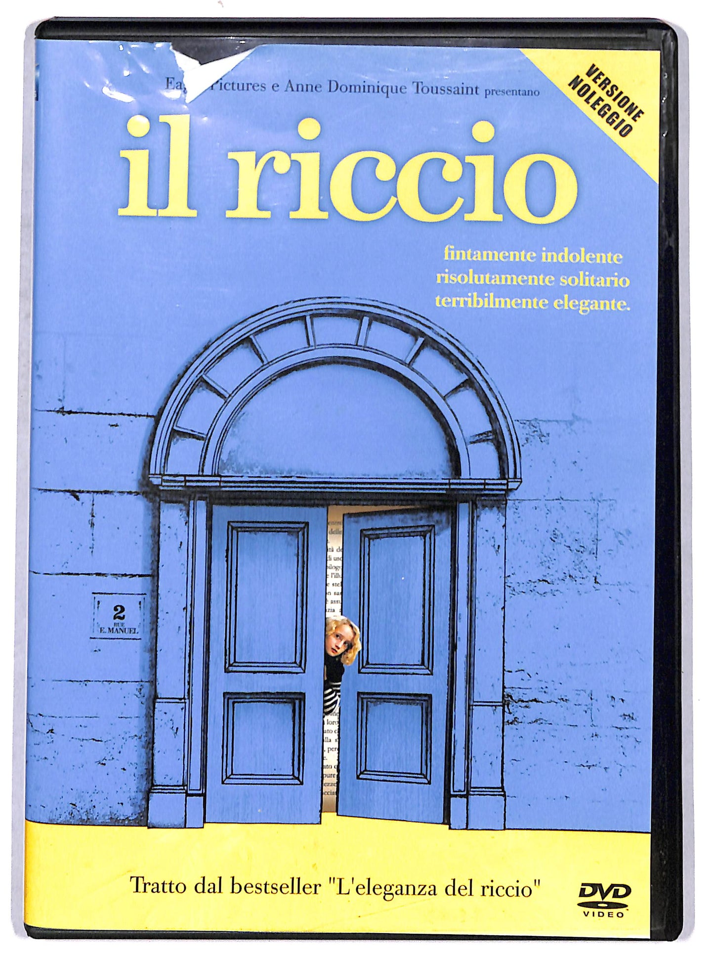 EBOND Il riccio EDITORIALE DVD D667032