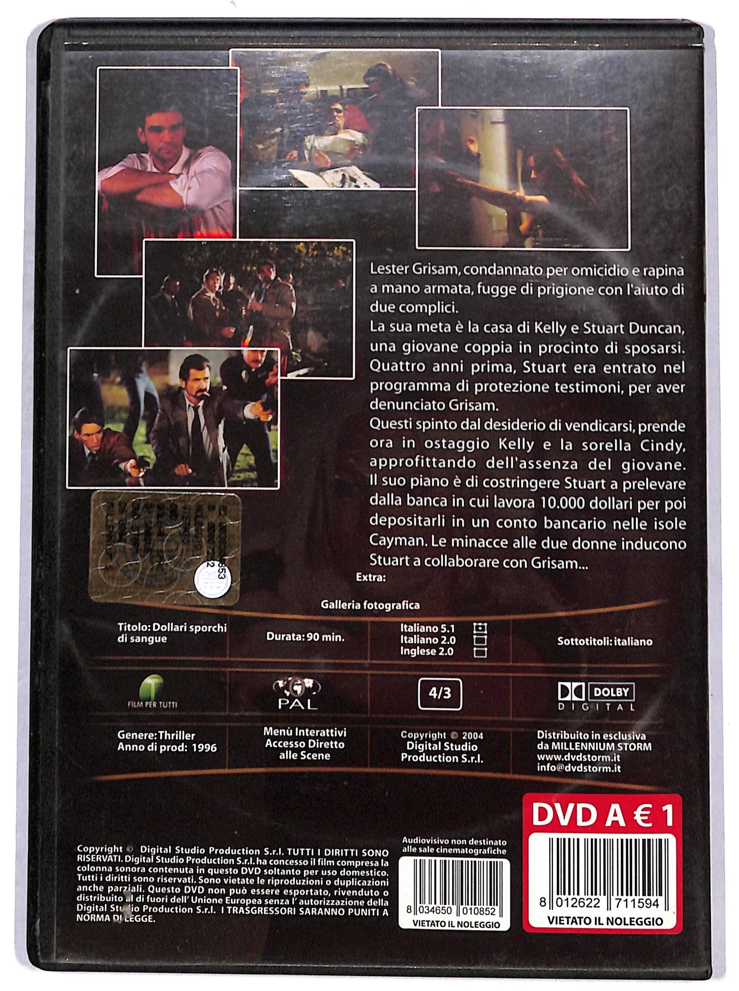 EBOND dollari sporchi di sangue DVD D667035