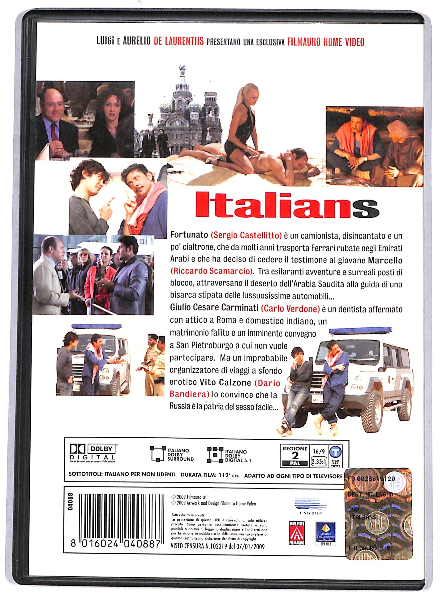 EBOND italians DVD D667059