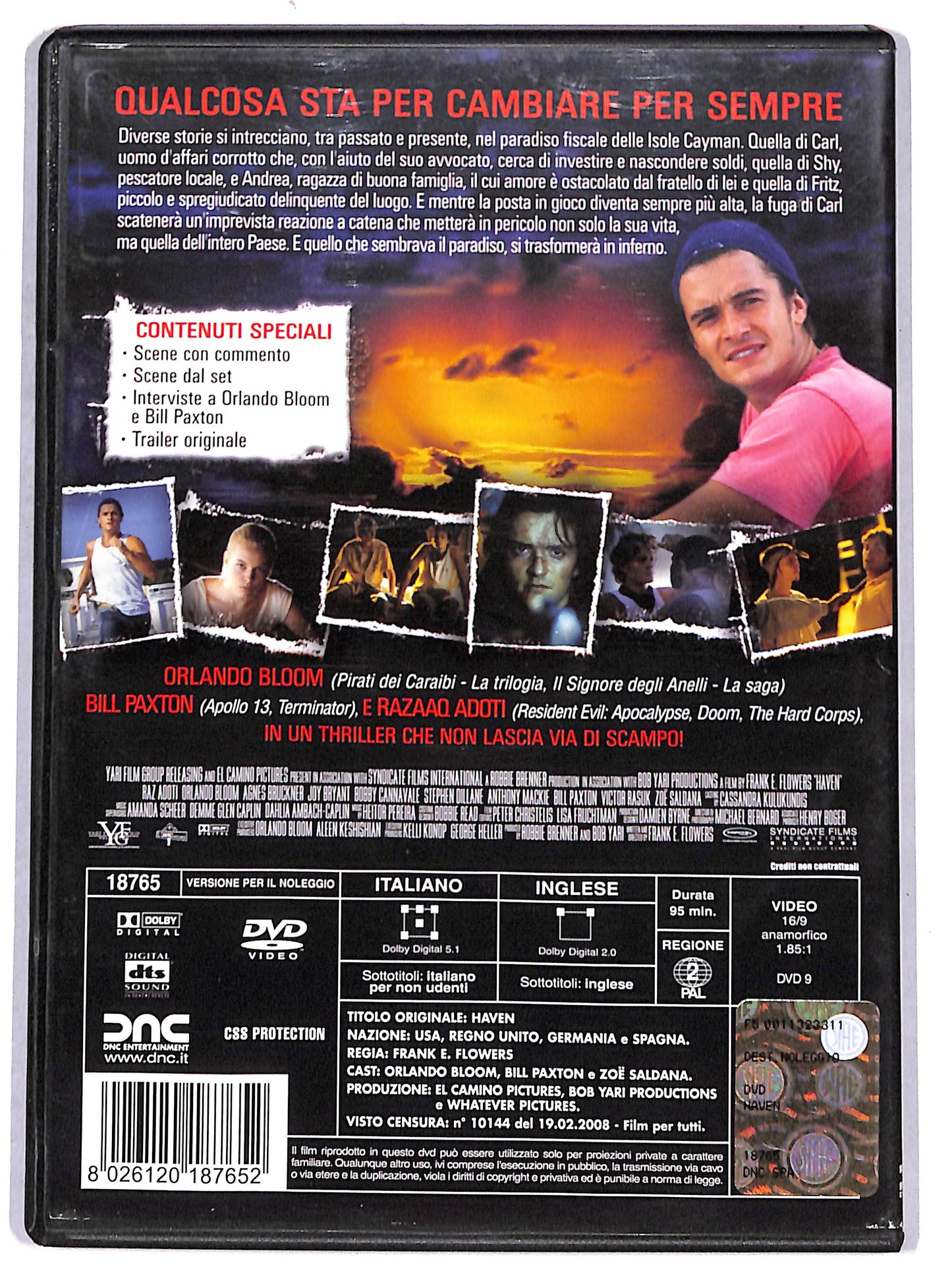 EBOND haven Noleggio DVD D667062