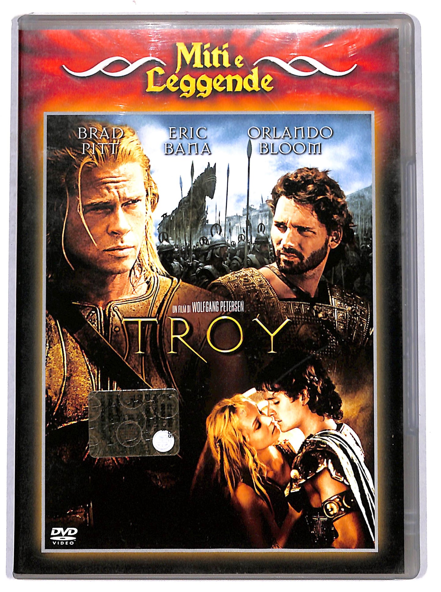 EBOND Troy EDITORIALE DVD D667063