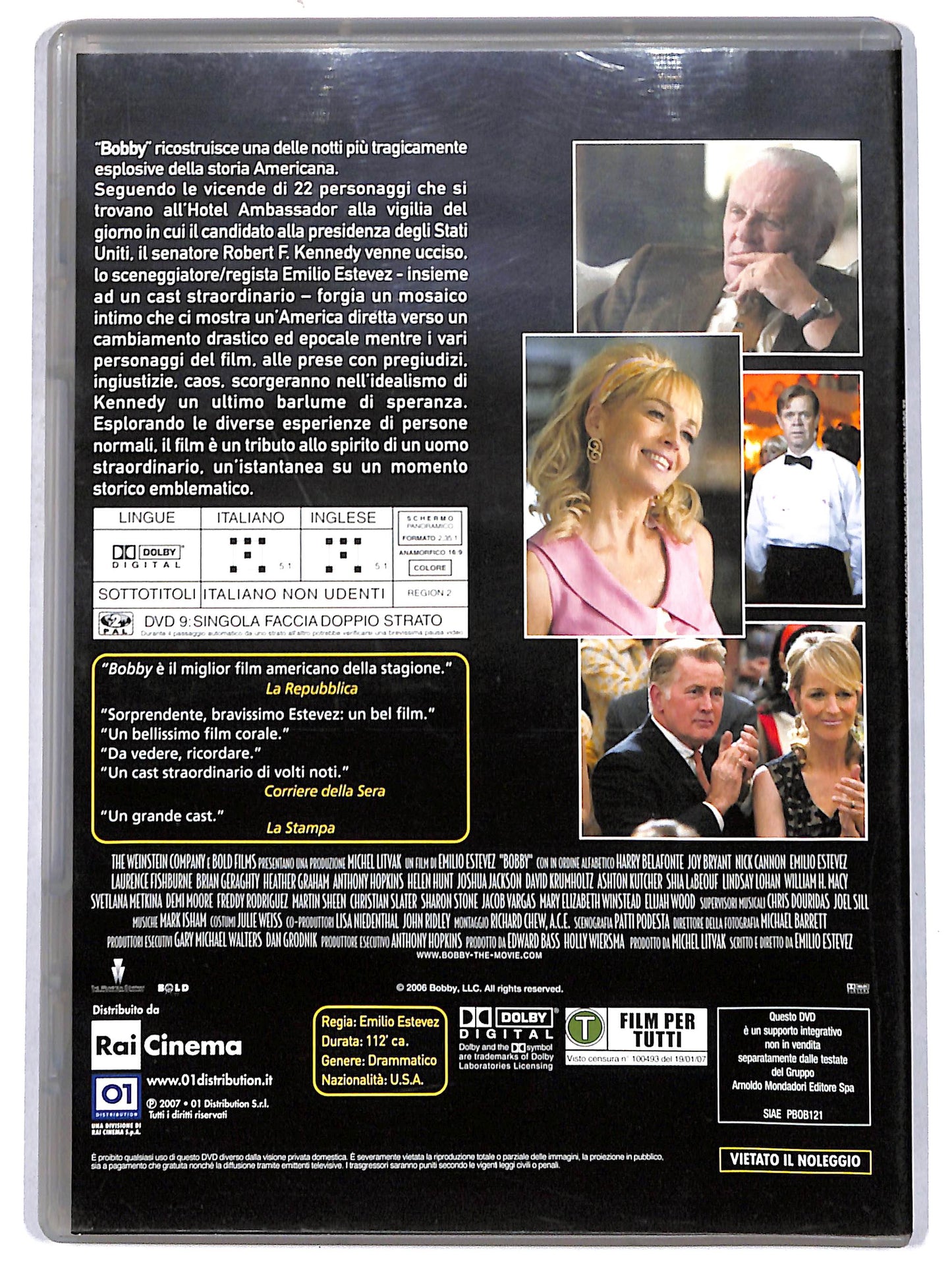 EBOND Bobby EDITORIALE DVD D667117