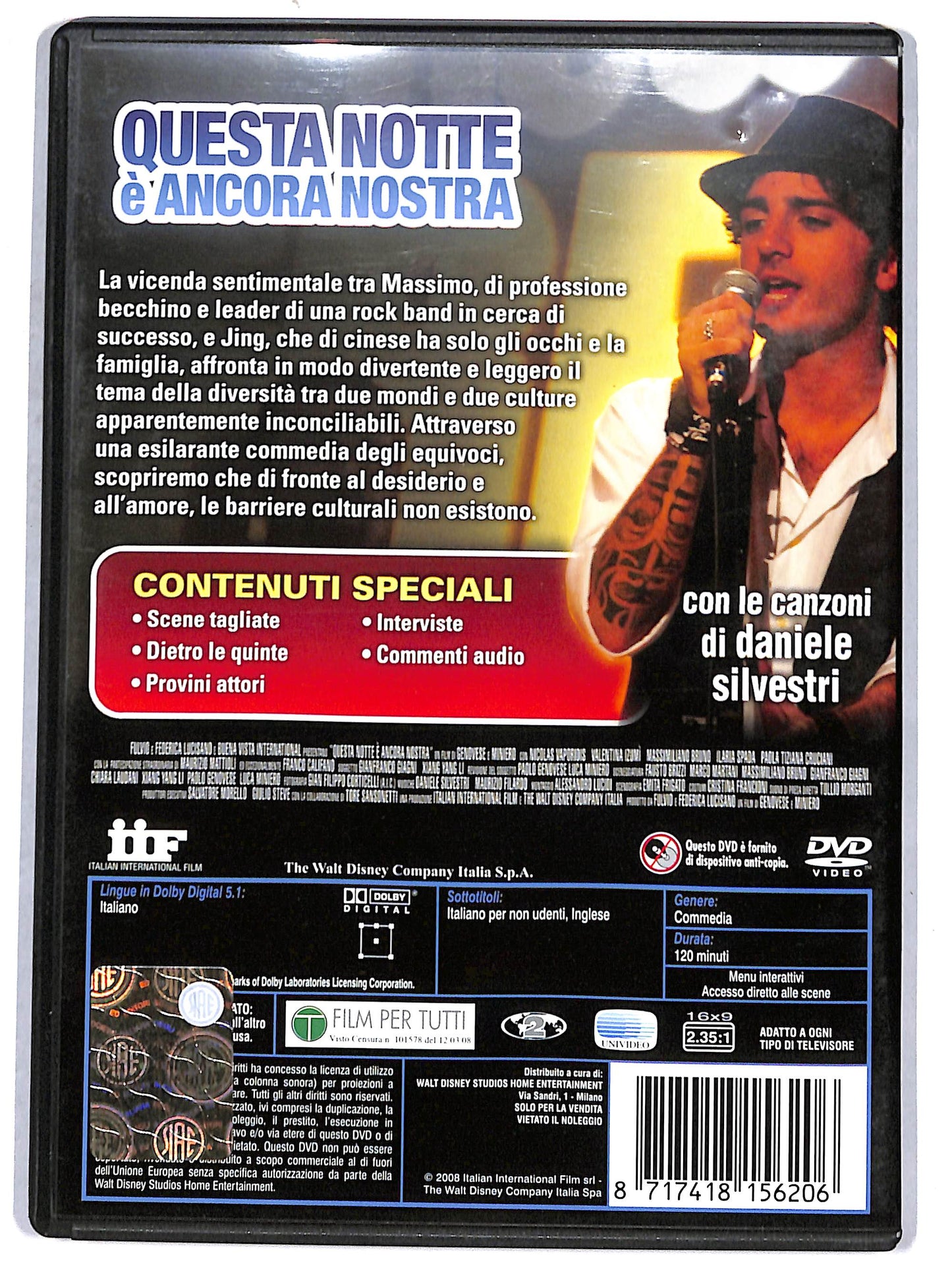 EBOND Questa notte e ancora nostra DVD D667143