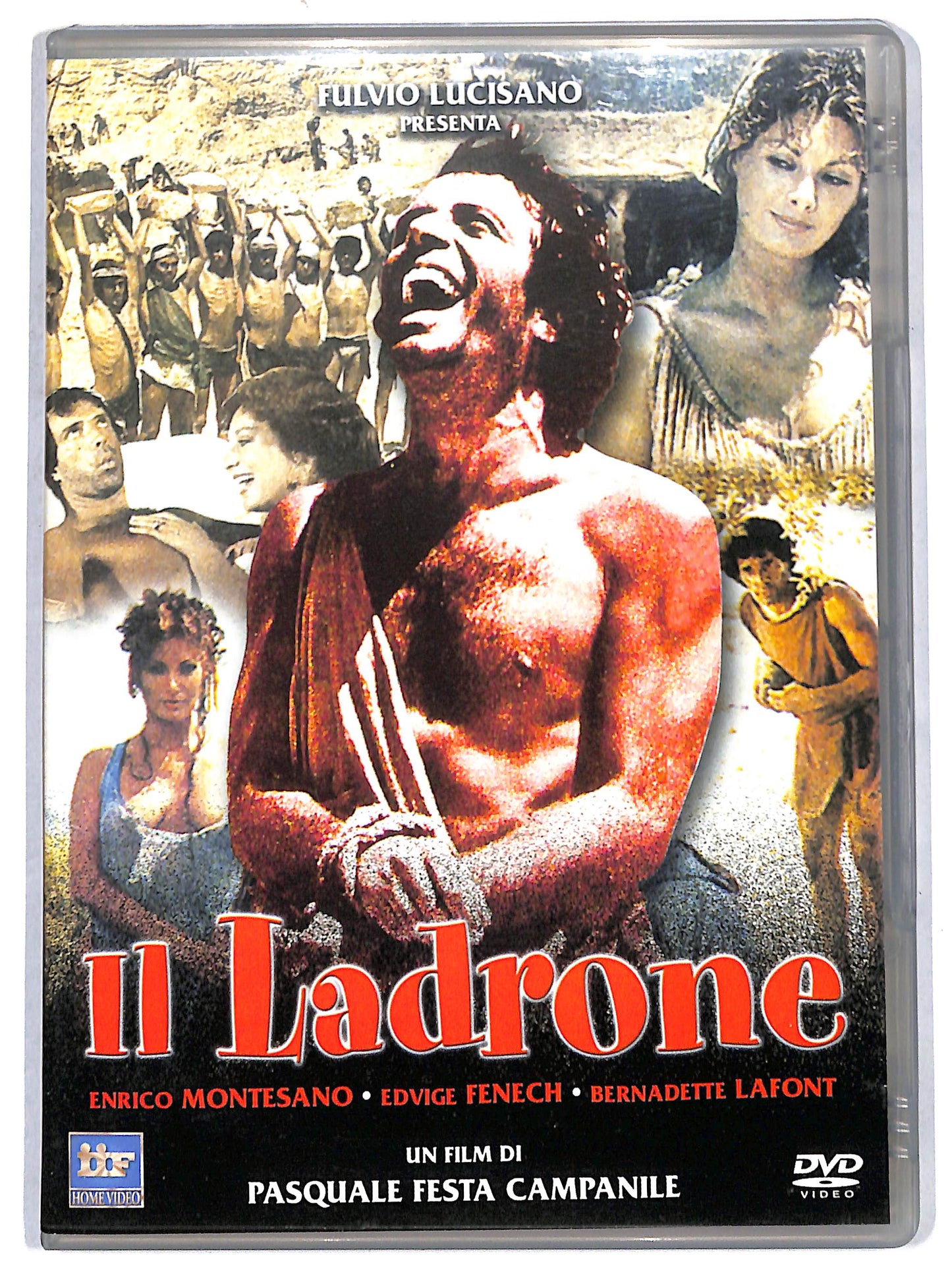 EBOND Il ladrone DVD D667146