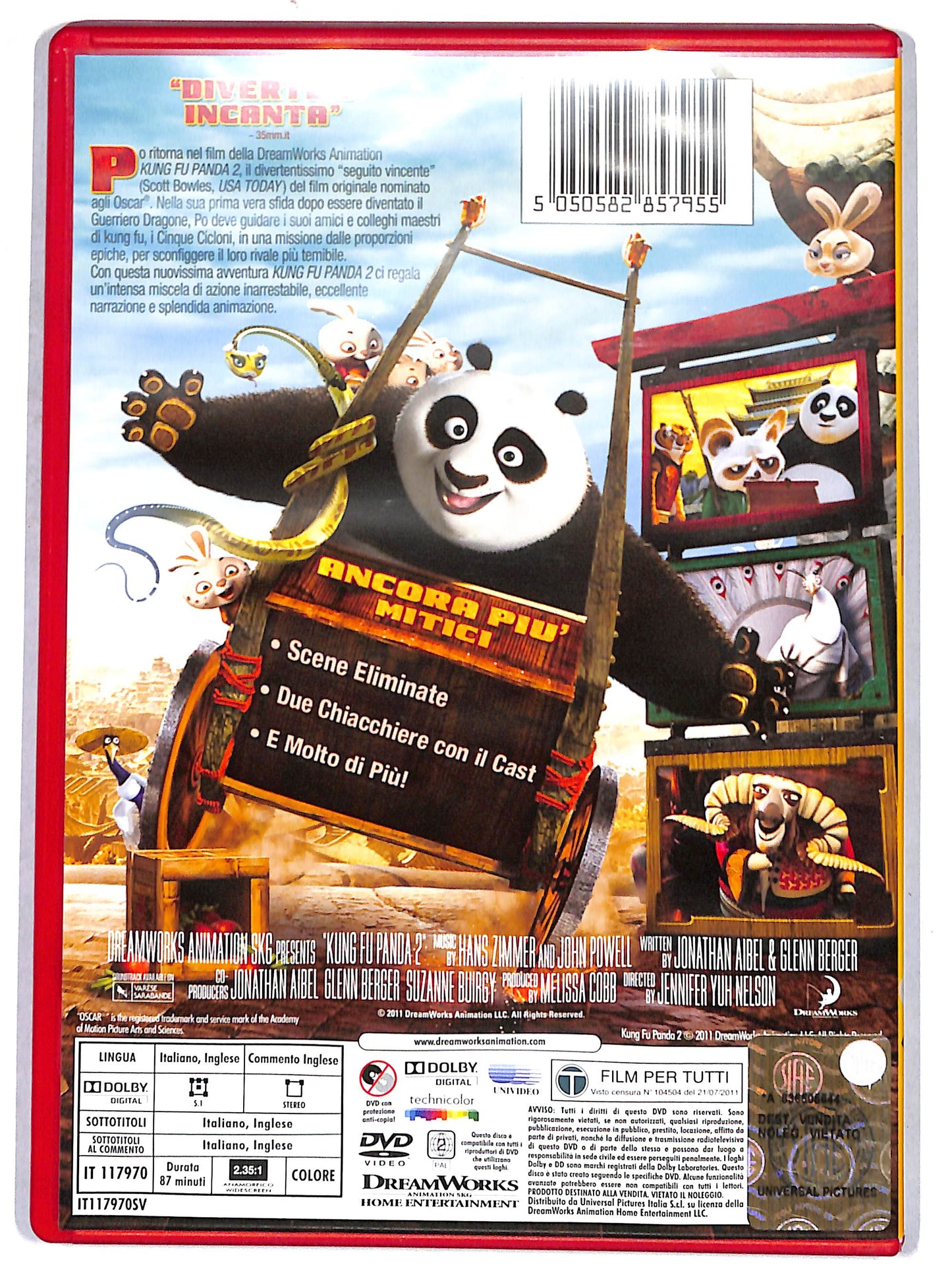 EBOND kung fu panda 2 DVD D667152